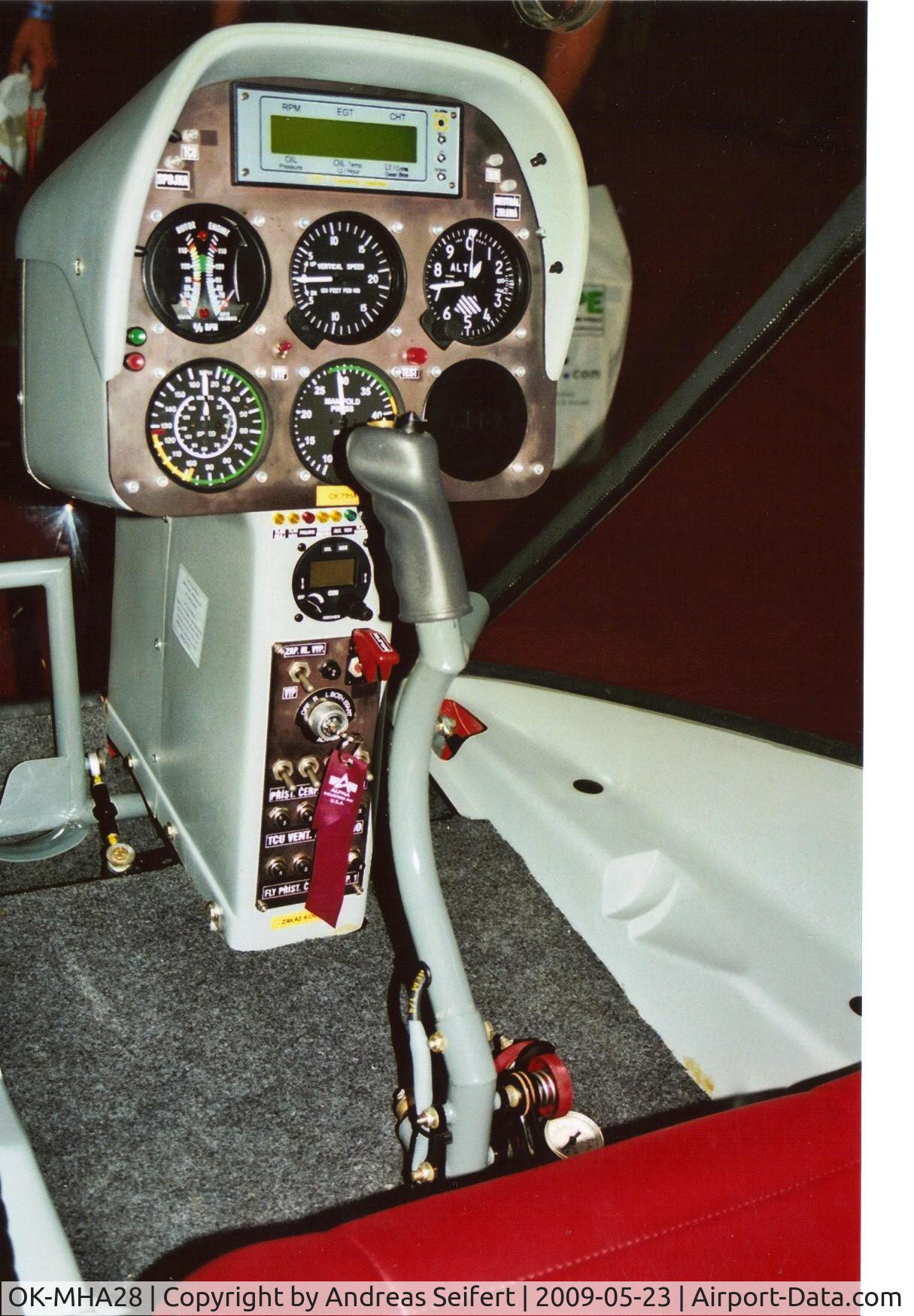 OK-MHA28, Heli-Sport CH-7 Kompress C/N Not found OK-MHA28, Aero Expo Prag-Letnany 23.5.2009