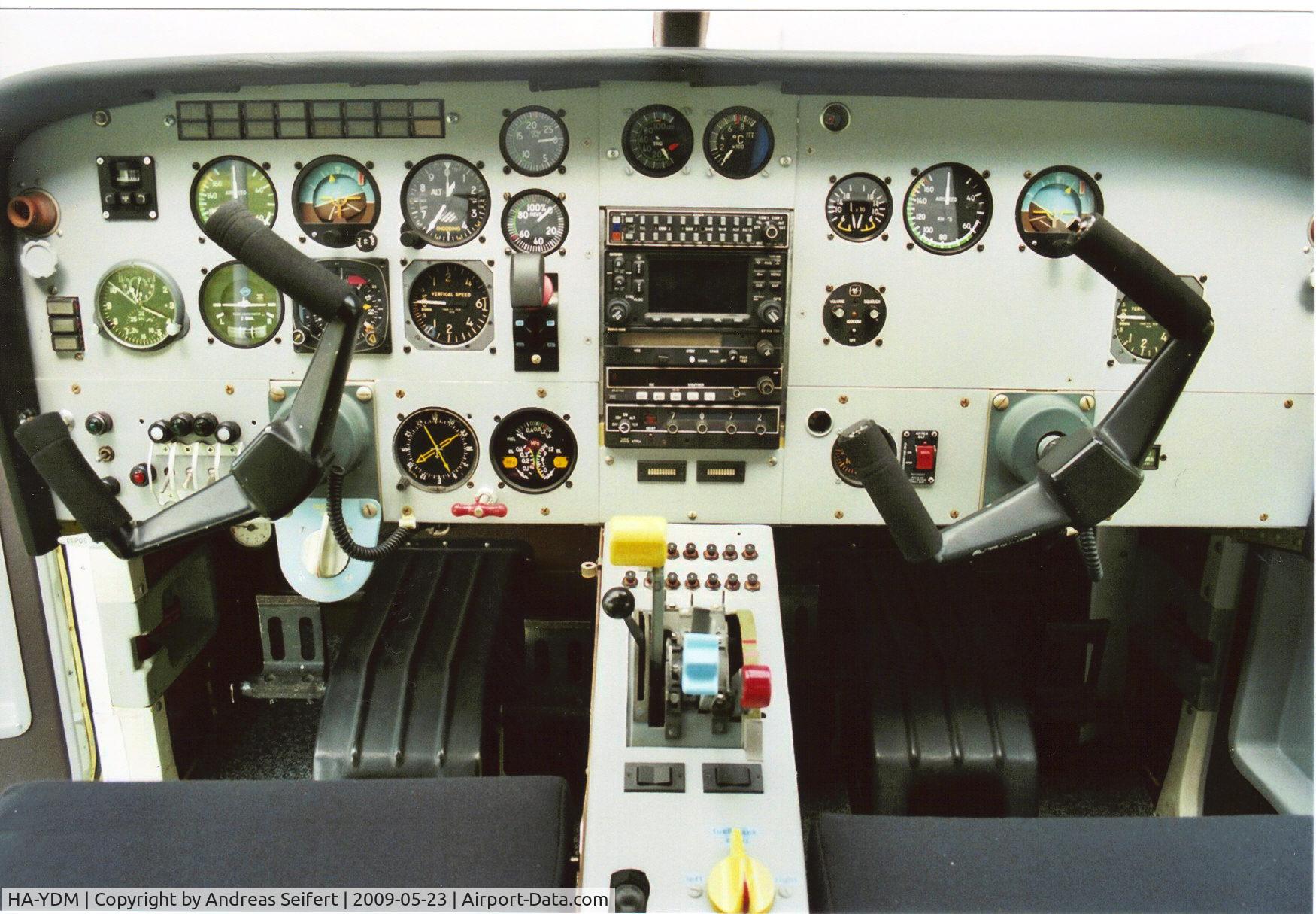 HA-YDM, Technoavia SM-92T Turbo Finist C/N 003-04/2009, Fly In Prag-Letnany Airfield