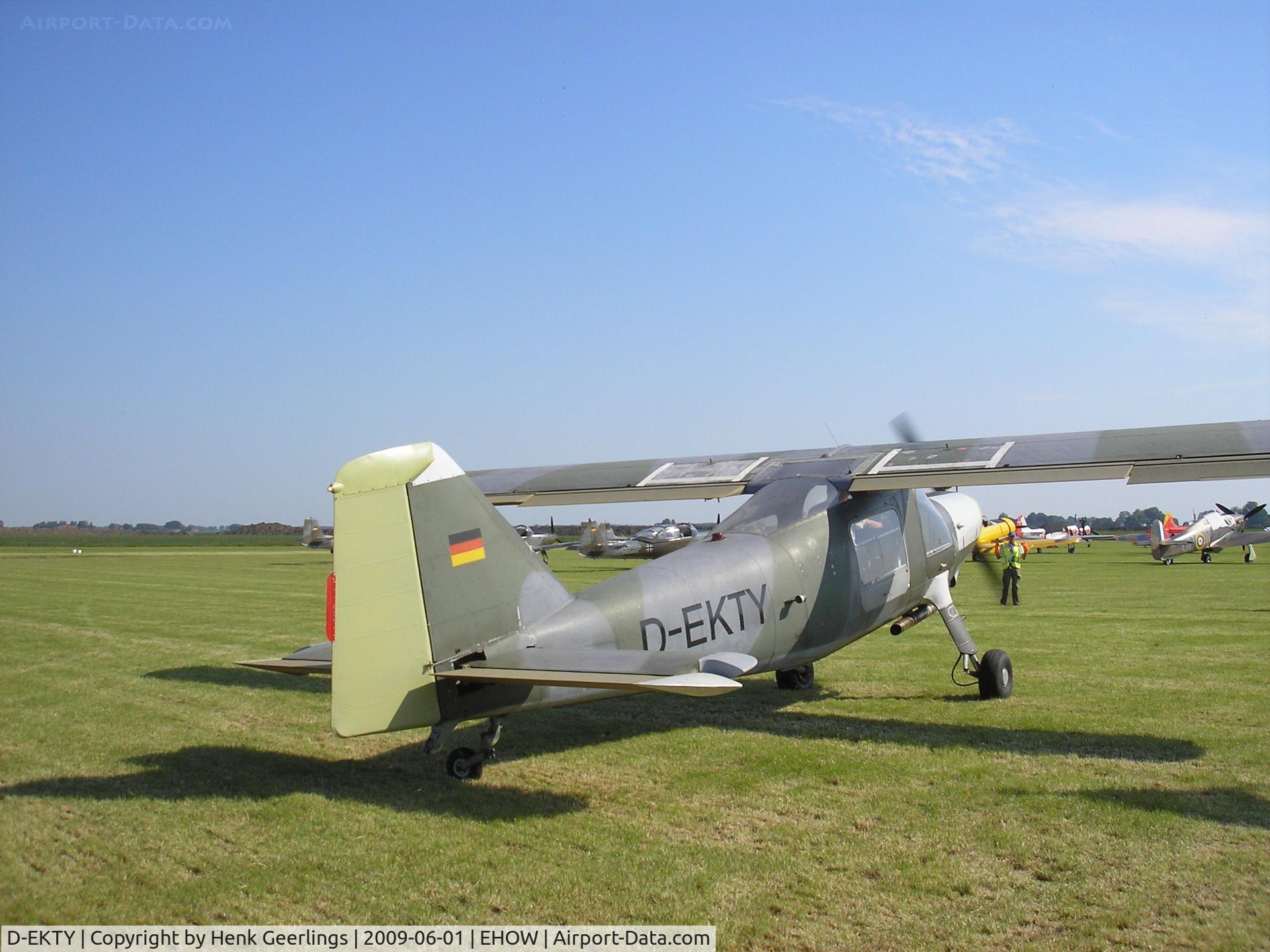 D-EKTY, Dornier Do-27A-1 C/N 322, Oostwold  Airport  Airshow june 2009