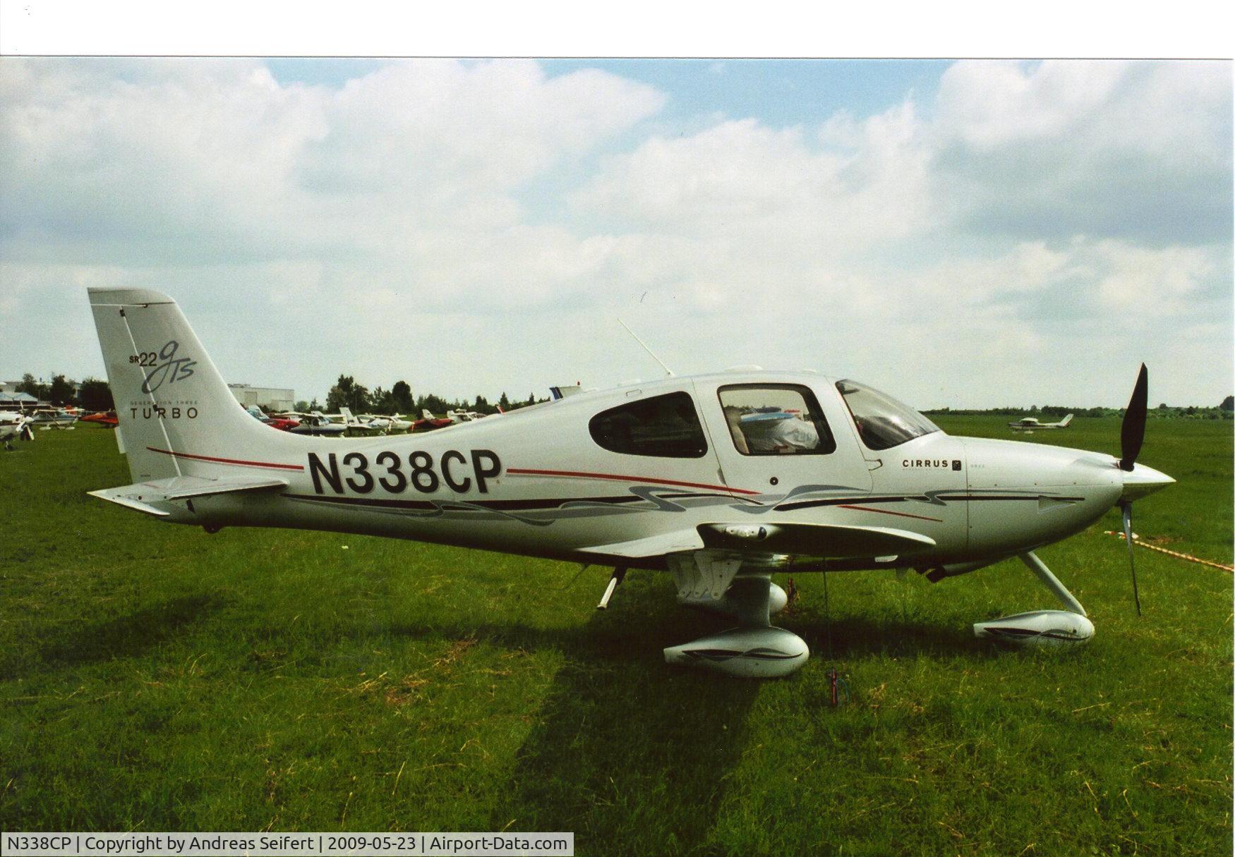 N338CP, 2008 Cirrus SR22 C/N 3253, Fly In Prag-Letnany Airfield