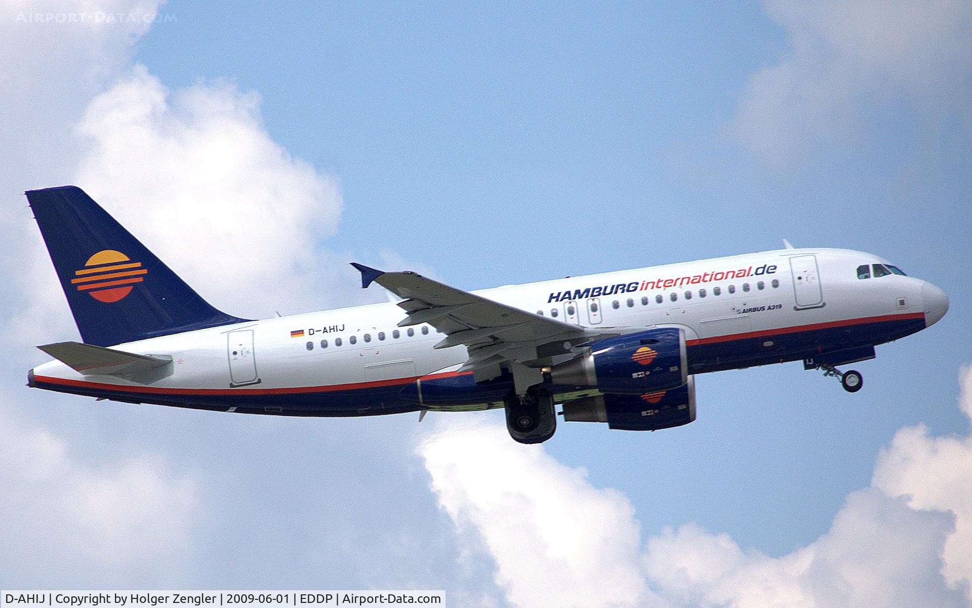 D-AHIJ, 2008 Airbus A319-111 C/N 3533, Hamburg International Airbus A319-112