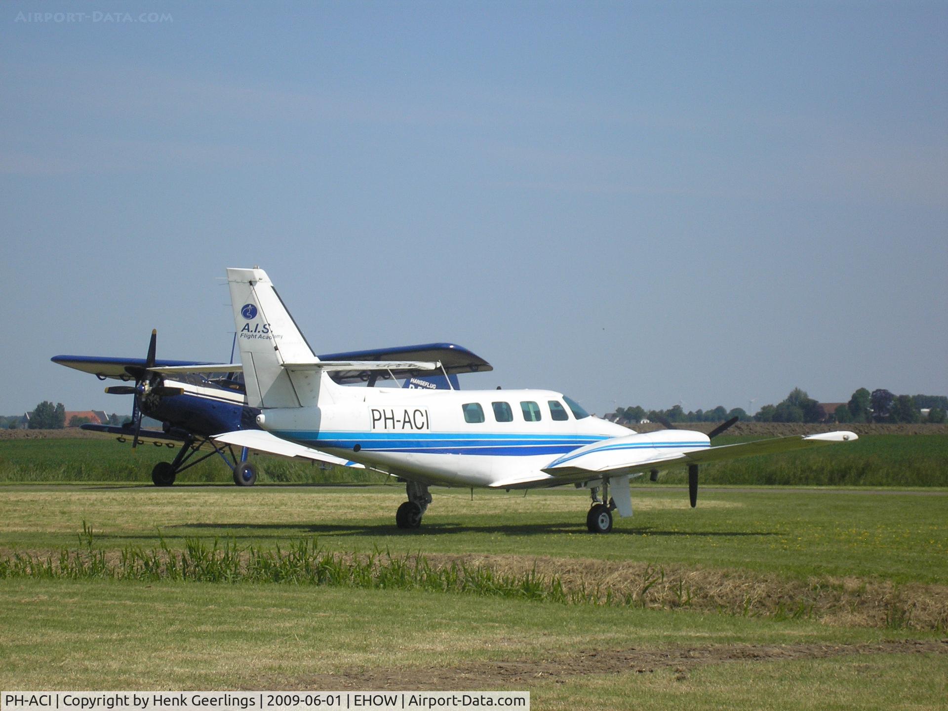 PH-ACI, Cessna T303 Crusader C/N T30300236, Oostwold  Airport  Airshow june 2009
