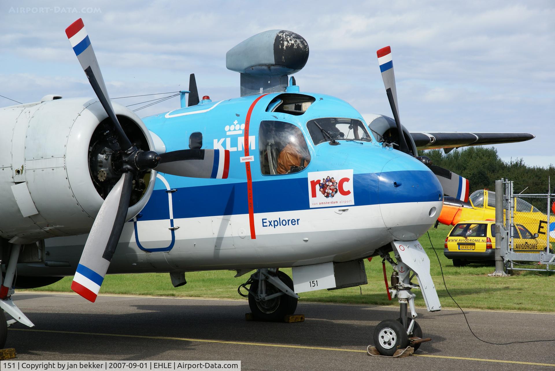 151, Grumman US-2N Tracker C/N 712, Aviodrome