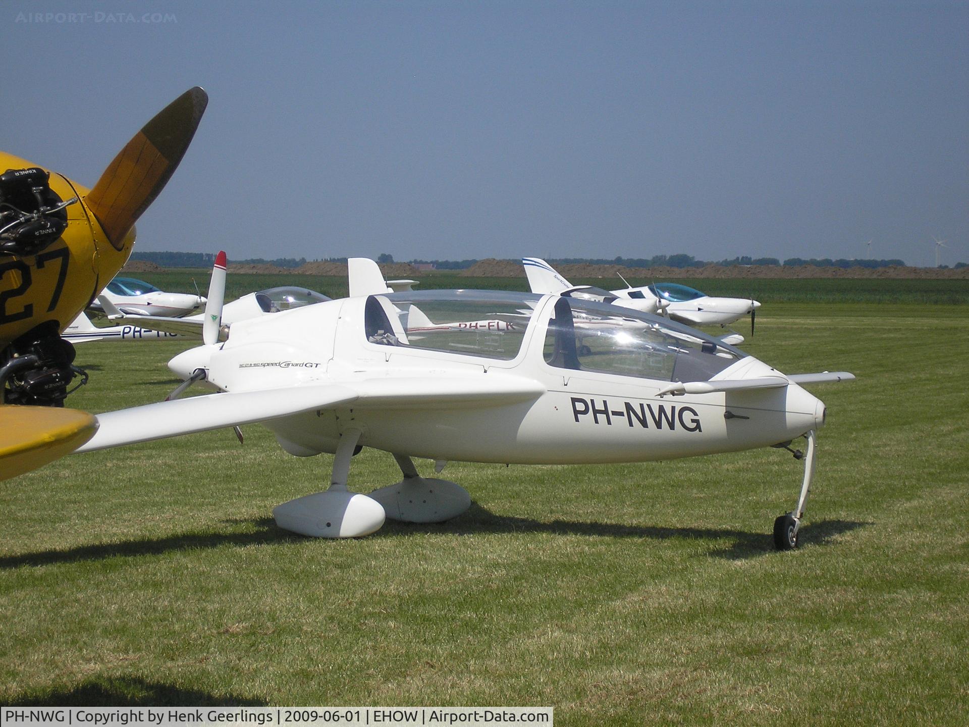 PH-NWG, Gyroflug SC-01B-160 Speed Canard C/N S-40, Oostwold  Airport  Airshow june 2009