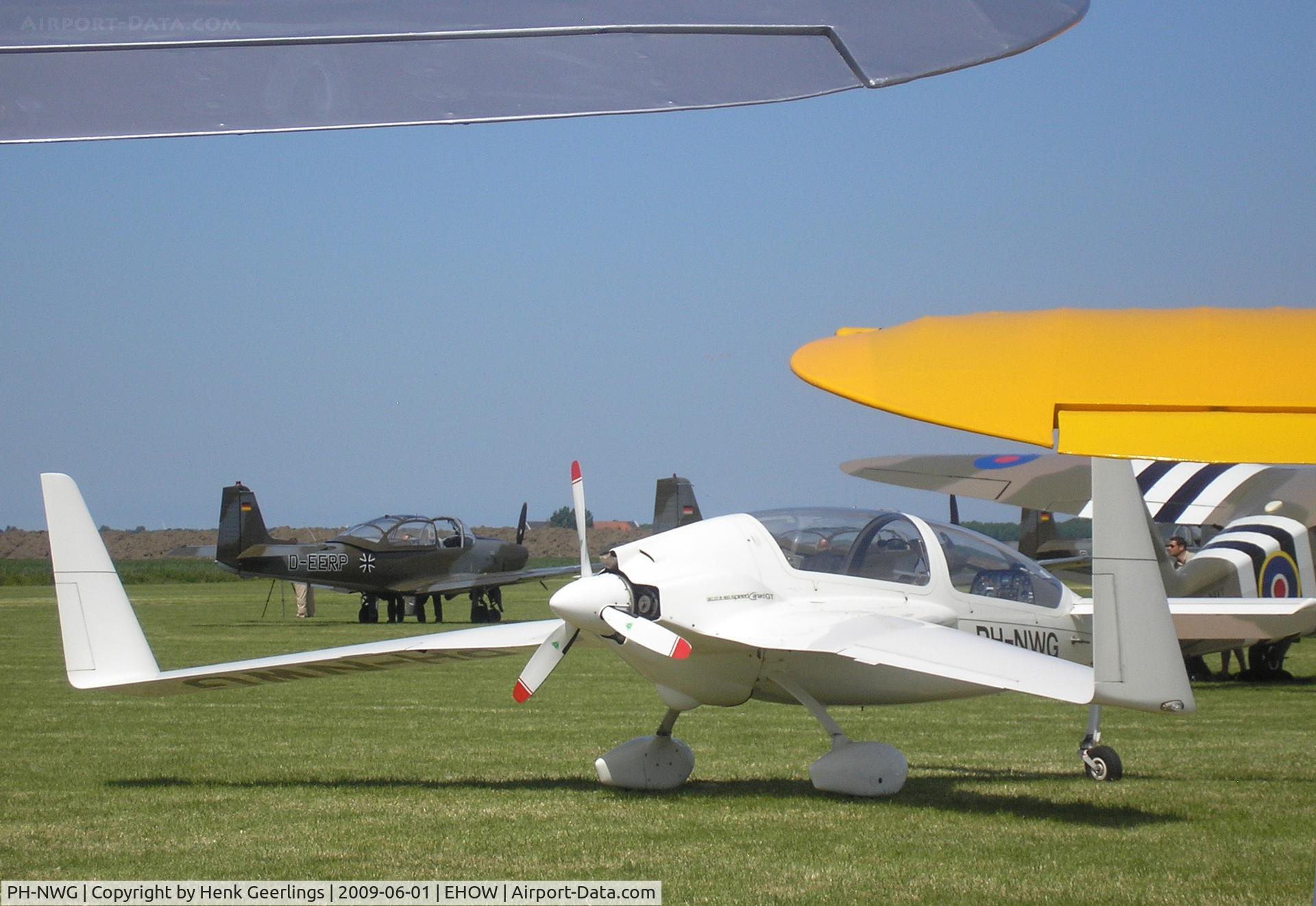 PH-NWG, Gyroflug SC-01B-160 Speed Canard C/N S-40, Oostwold  Airport  Airshow june 2009