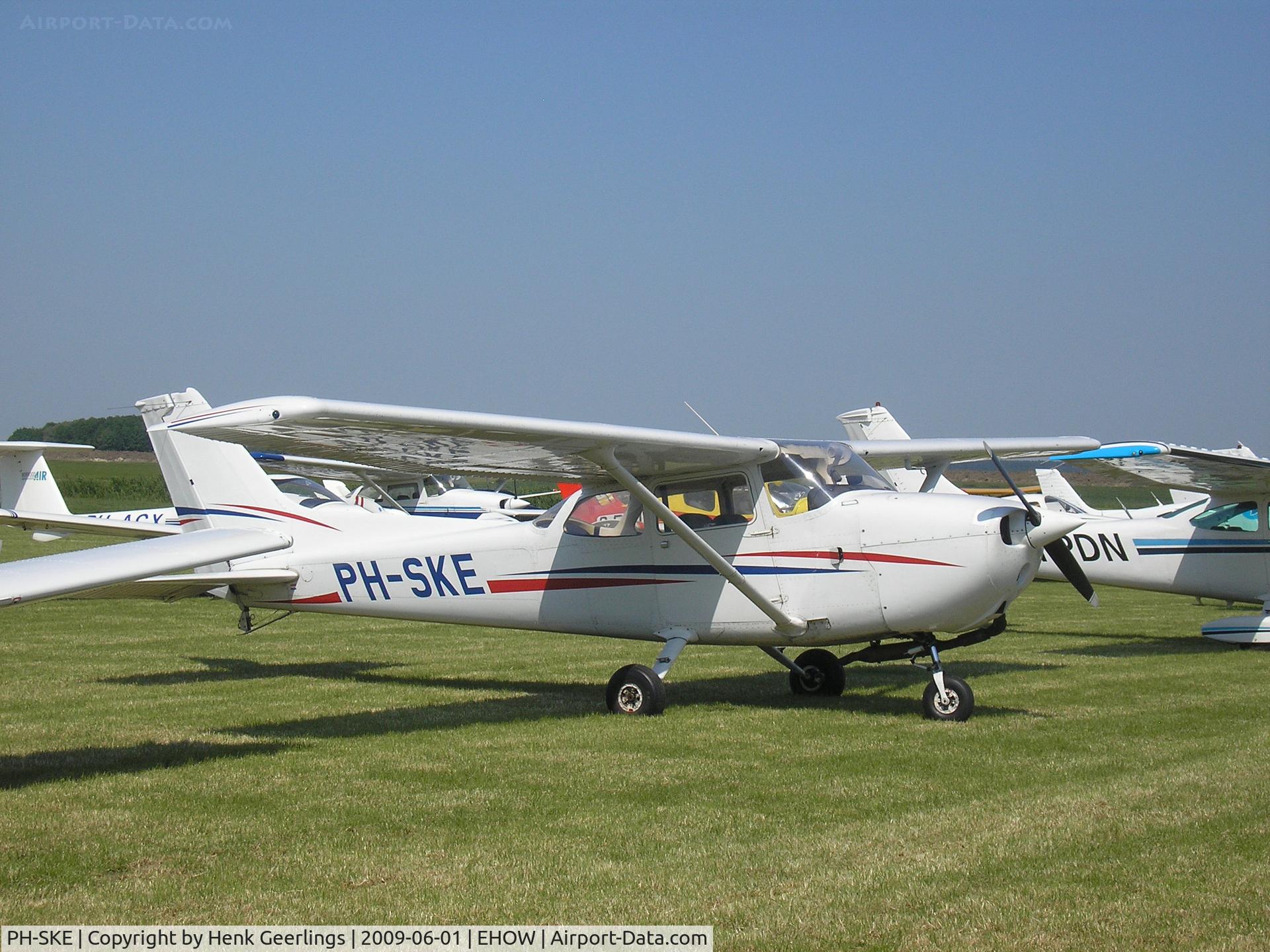 PH-SKE, 1981 Cessna 172P C/N 17274730, Oostwold  Airport  Airshow june 2009