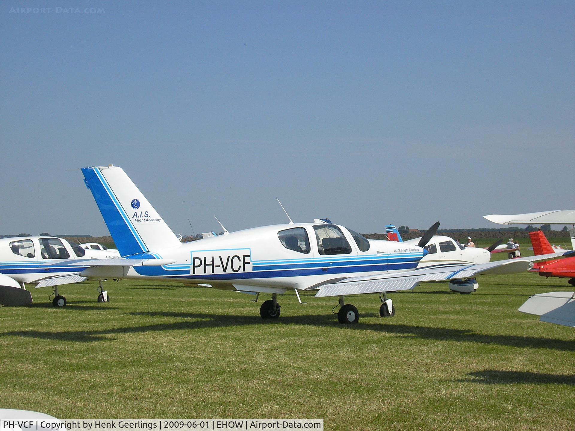 PH-VCF, Socata TB-10 Tobago C/N 784, Oostwold  Airport  Airshow june 2009