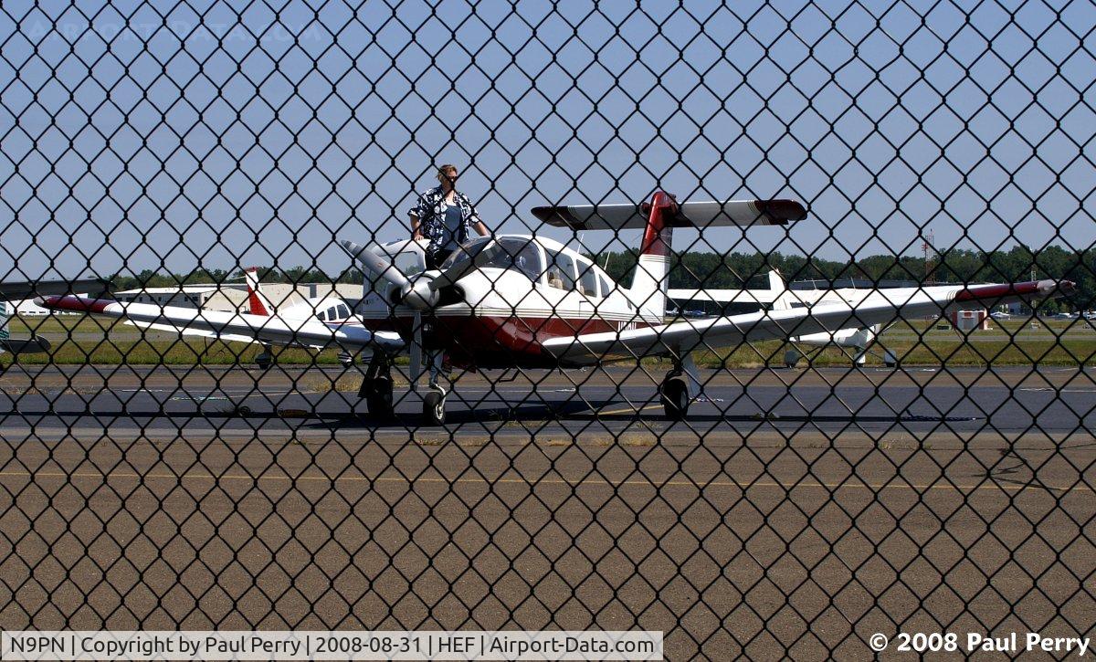 N9PN, 1979 Piper PA-28RT-201 Arrow IV C/N 28R-8018029, Preflight's all done, time to step in