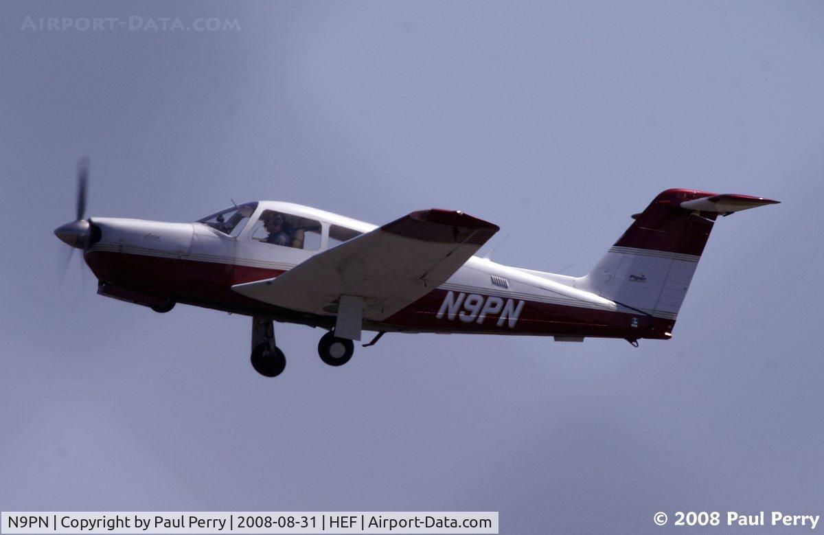 N9PN, 1979 Piper PA-28RT-201 Arrow IV C/N 28R-8018029, Taking off and tucking in