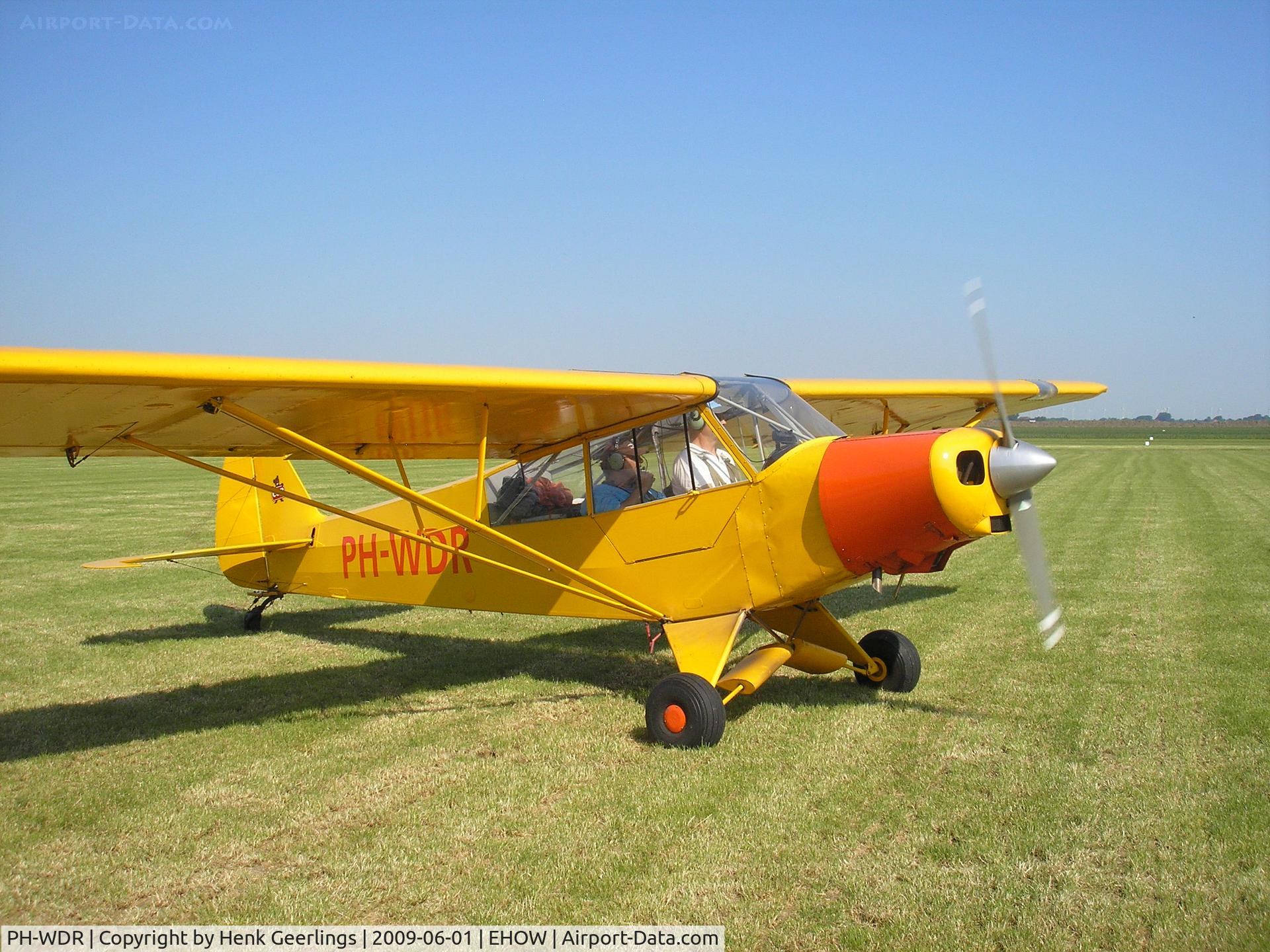 PH-WDR, 1954 Piper L-21B Super Cub (PA-18-135) C/N 18-3852, Oostwold  Airport  Airshow june 2009