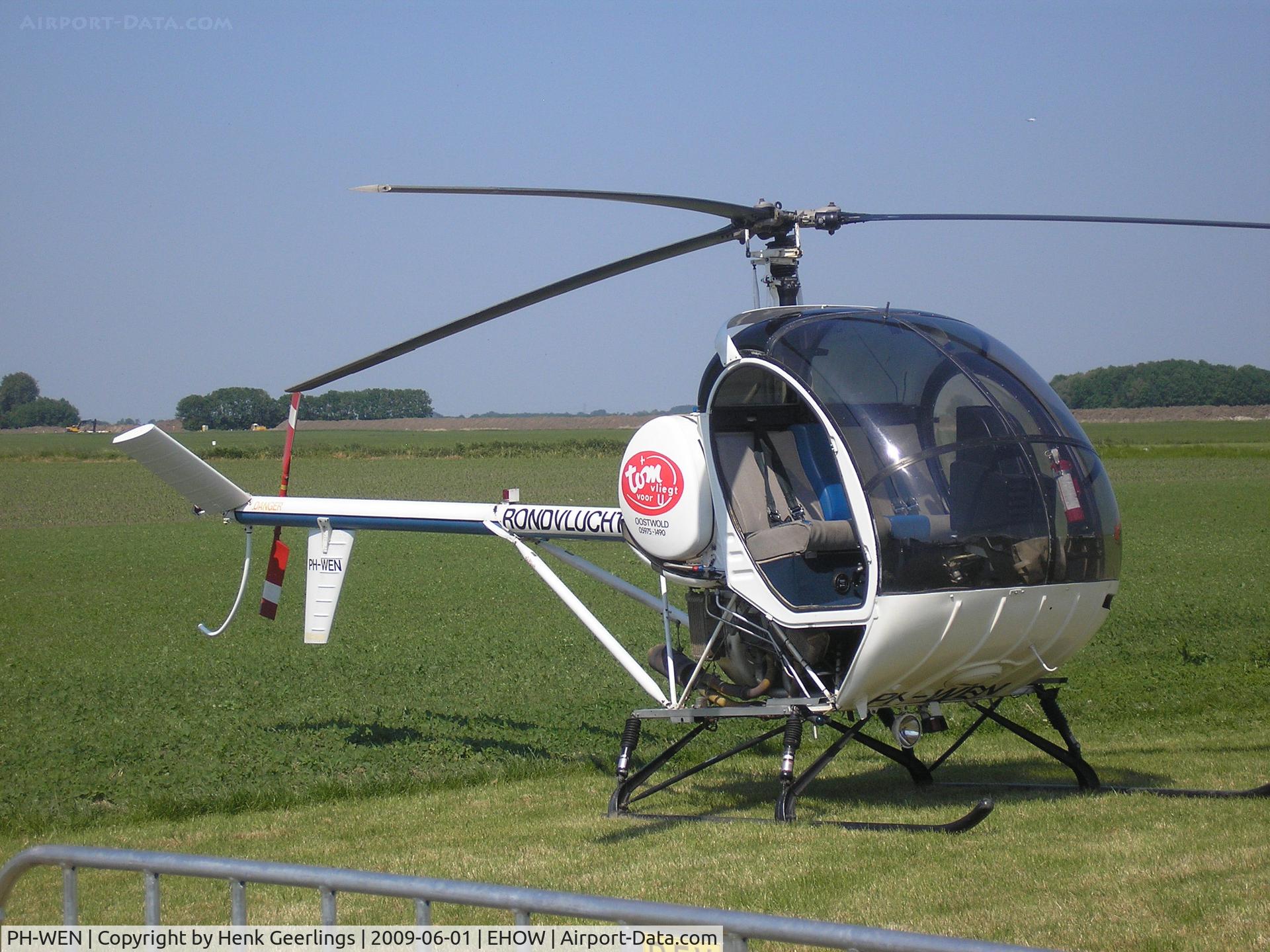 PH-WEN, Hughes 269C C/N 470591, Oostwold  Airport  Airshow june 2009