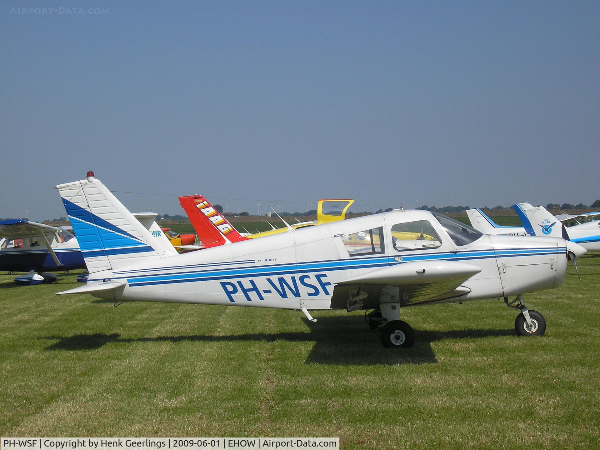 PH-WSF, 1972 Piper PA-28-140 C/N 28-7325019, Oostwold  Airport  Airshow june 2009