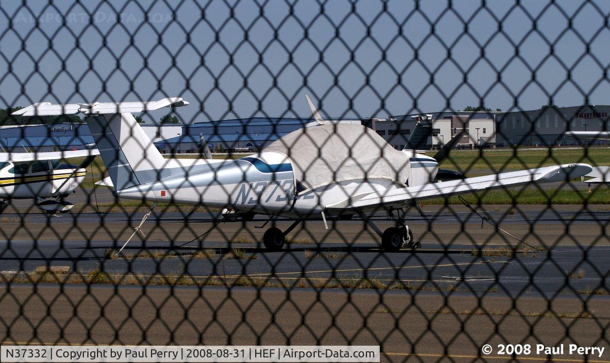 N37332, 1980 Beech 77 Skipper C/N WA-164, Love the metallic blue