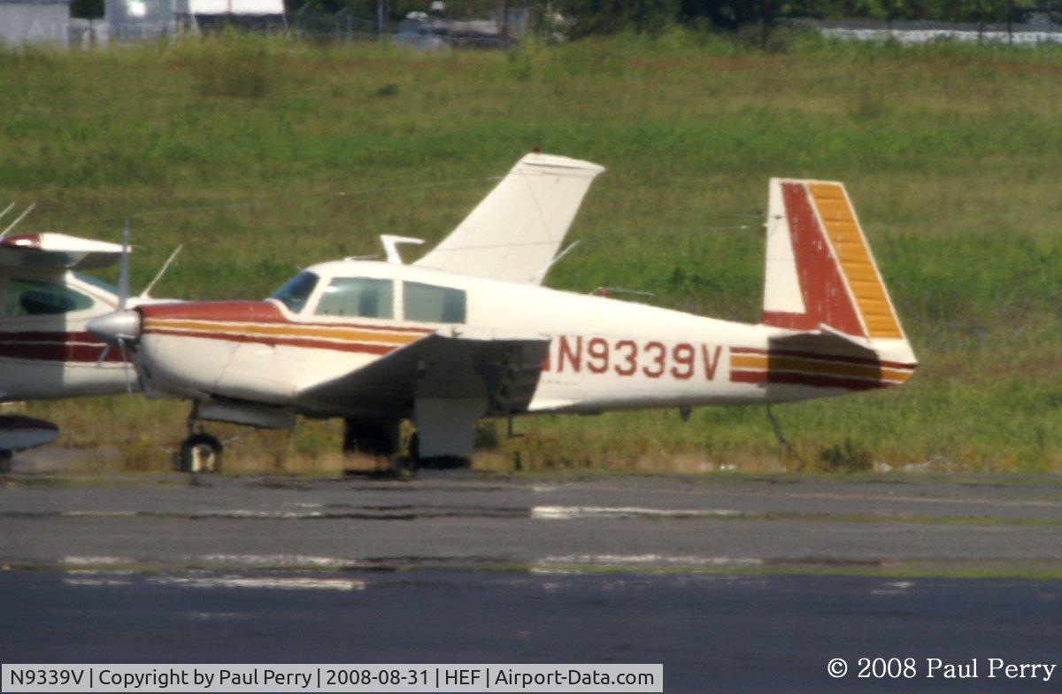 N9339V, 1969 Mooney M20C Ranger C/N 700005, Silently waiting