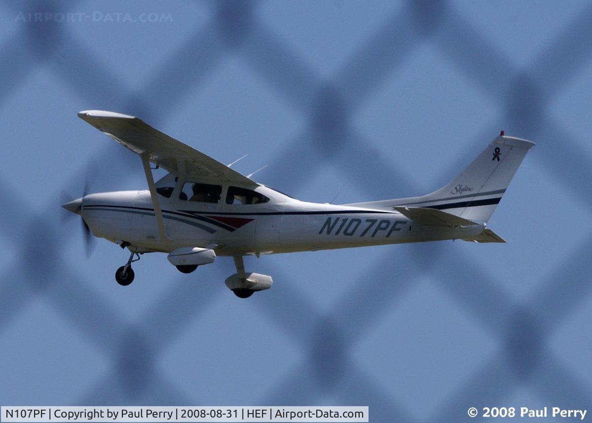 N107PF, 1998 Cessna 182S Skylane C/N 18280220, Getting up, and headed out