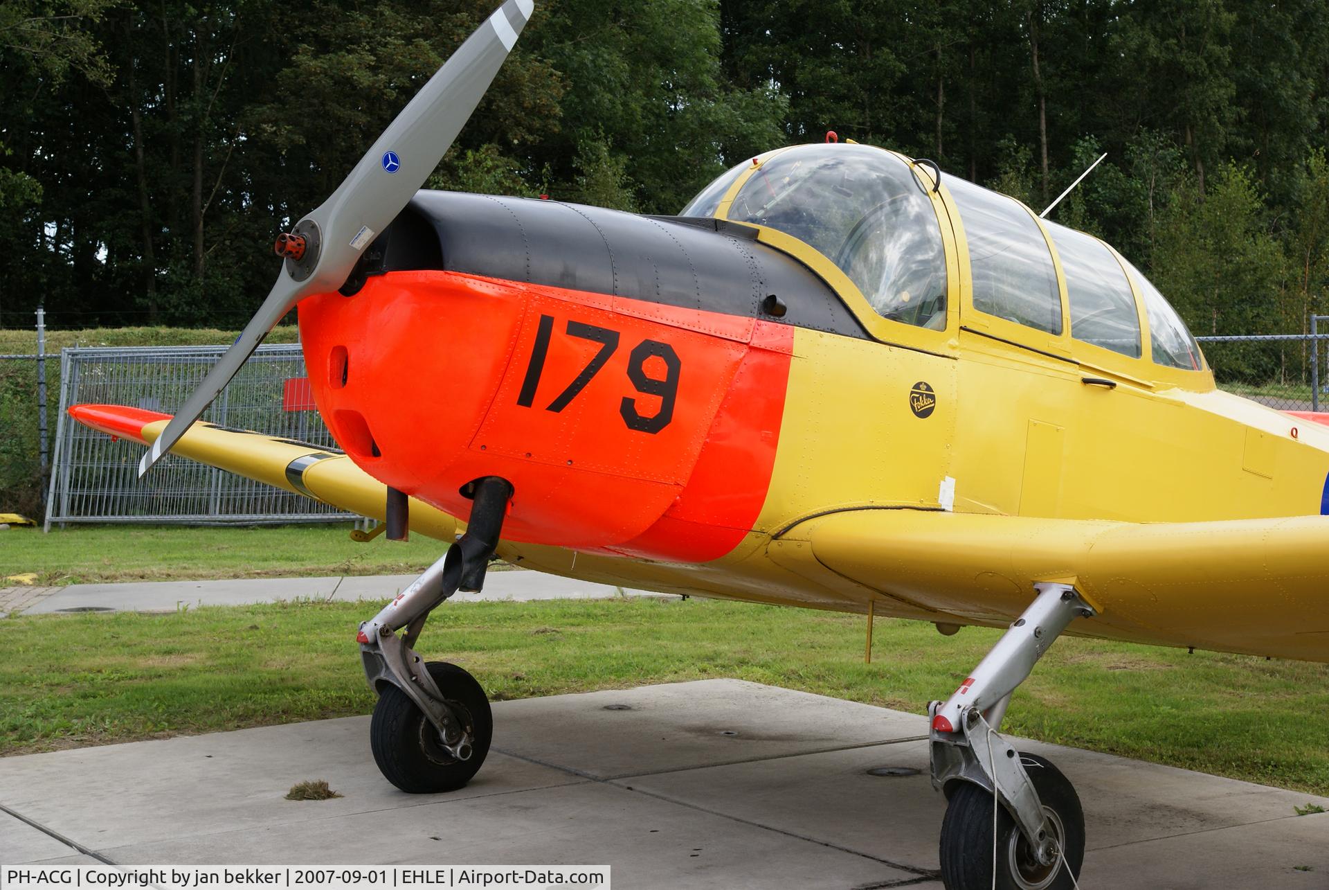 PH-ACG, Fokker S.11-1 Instructor C/N 6279, Aviodrome