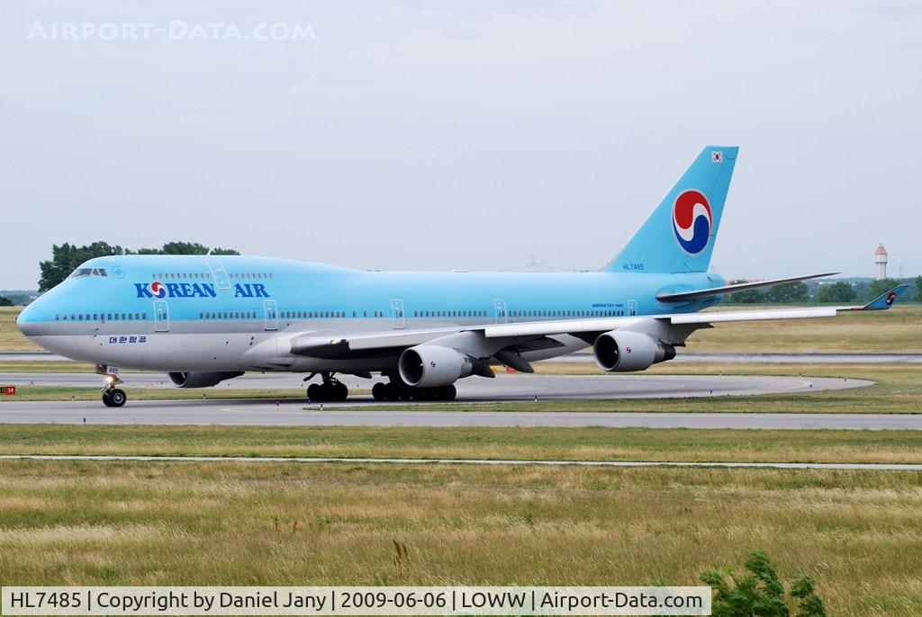 HL7485, 1992 Boeing 747-4B5 C/N 26395, Korean Air