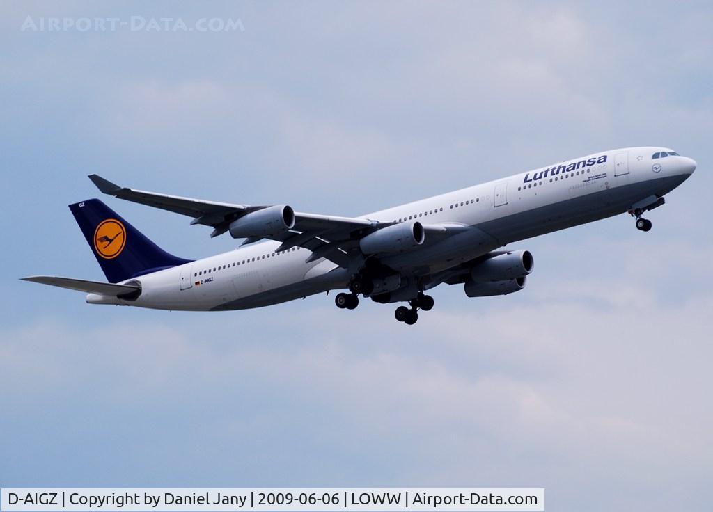 D-AIGZ, 2000 Airbus A340-313 C/N 347, Lufthansa