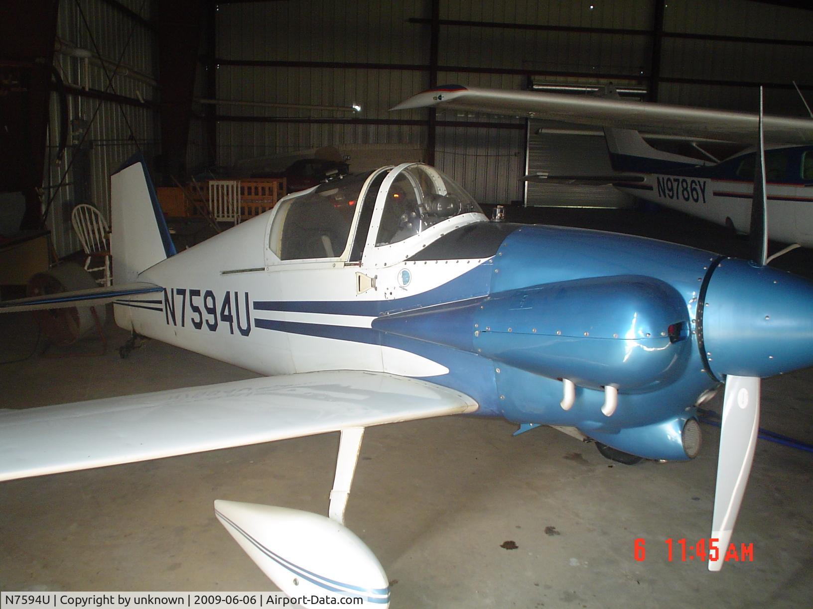 N7594U, 1971 Mustang Aeronautics Midget Mustang MM-1 C/N 266, 060609 photo