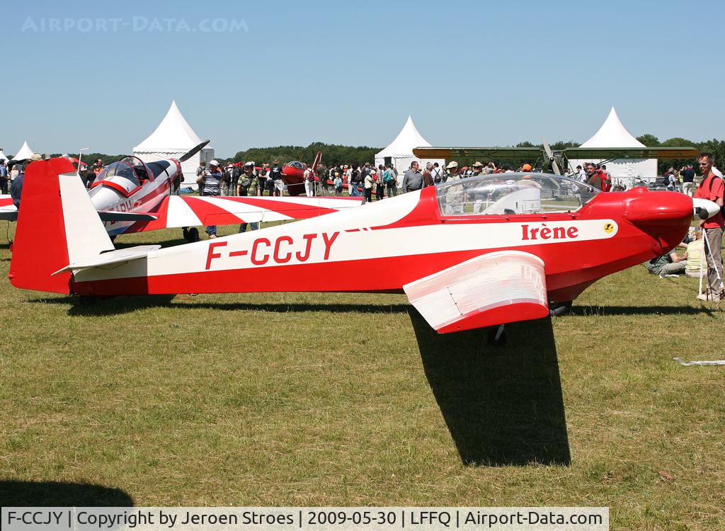 F-CCJY, 1974 Scheibe SF-28A Tandem-Falke Tandem Falke C/N 5763, .