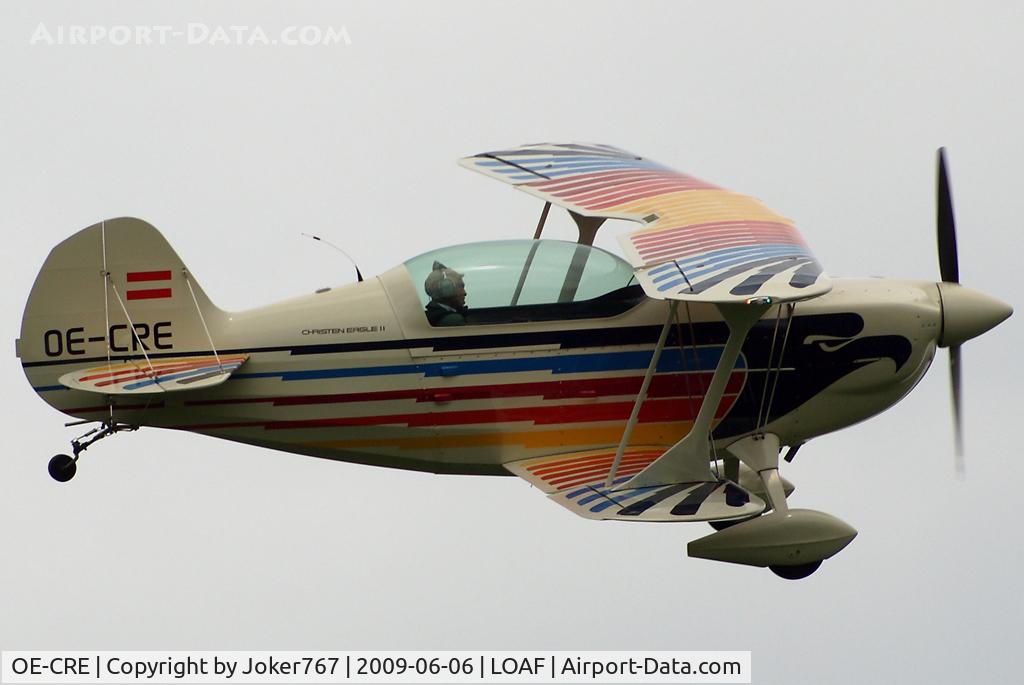 OE-CRE, 1992 Christen Eagle II C/N NILSON-0001, Private Christen Eagle II