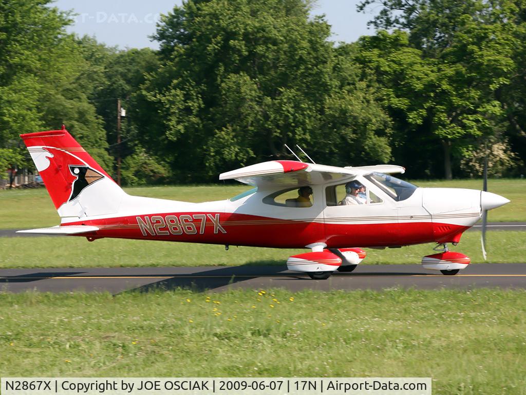 N2867X, 1967 Cessna 177 Cardinal C/N 17700267, At Cross Keys