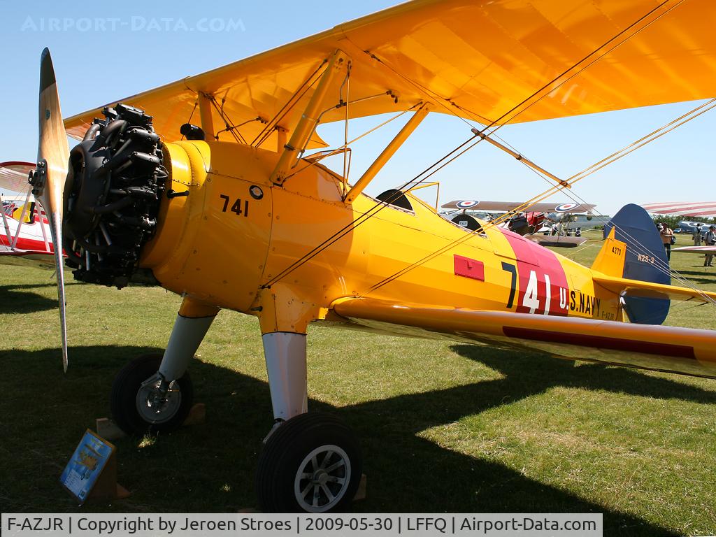 F-AZJR, 1942 Boeing-Stearman PT-13D (E75) C/N 75-5656, ,