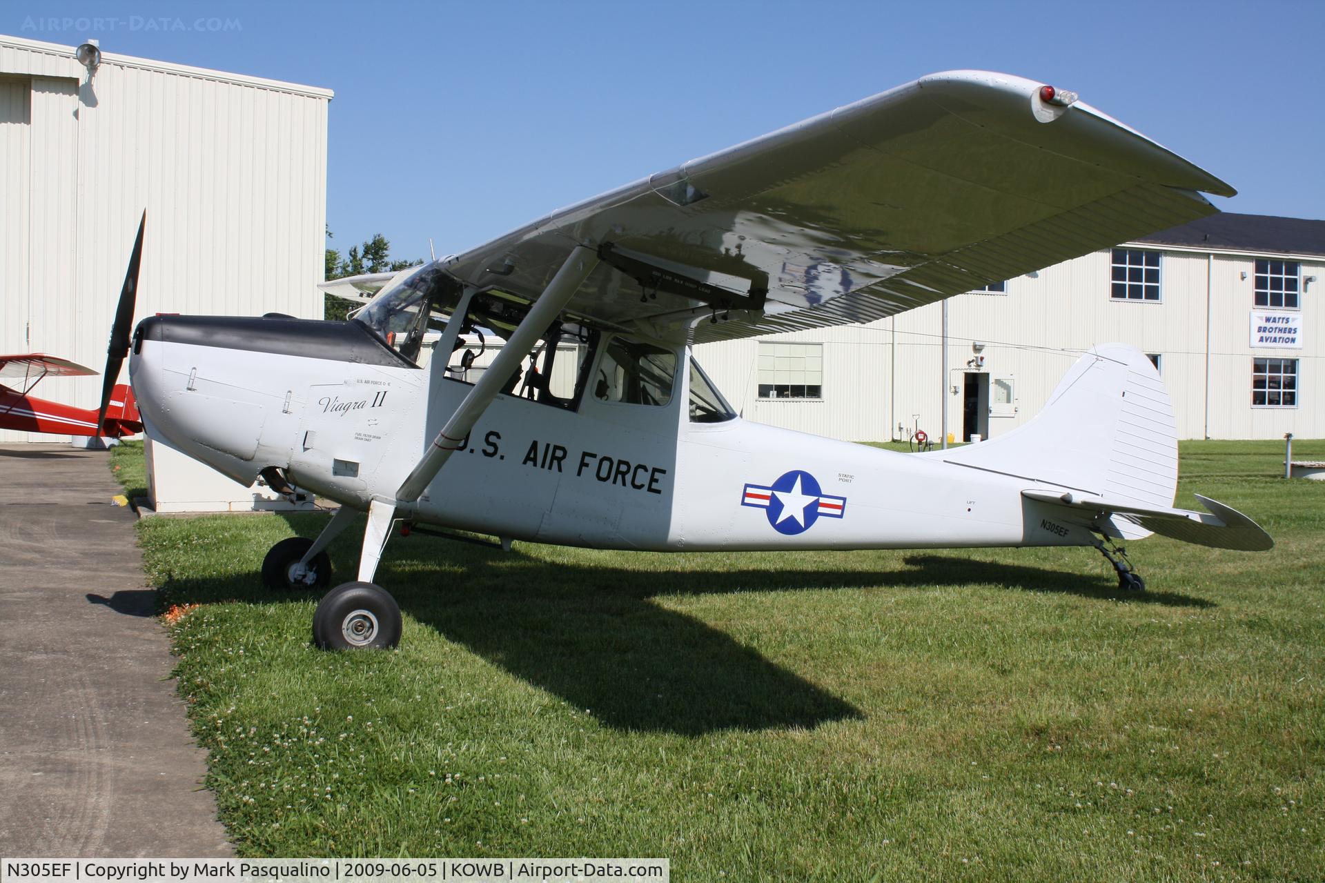 N305EF, Cessna L-19E Bird Dog C/N 24576, Cessna L-19E