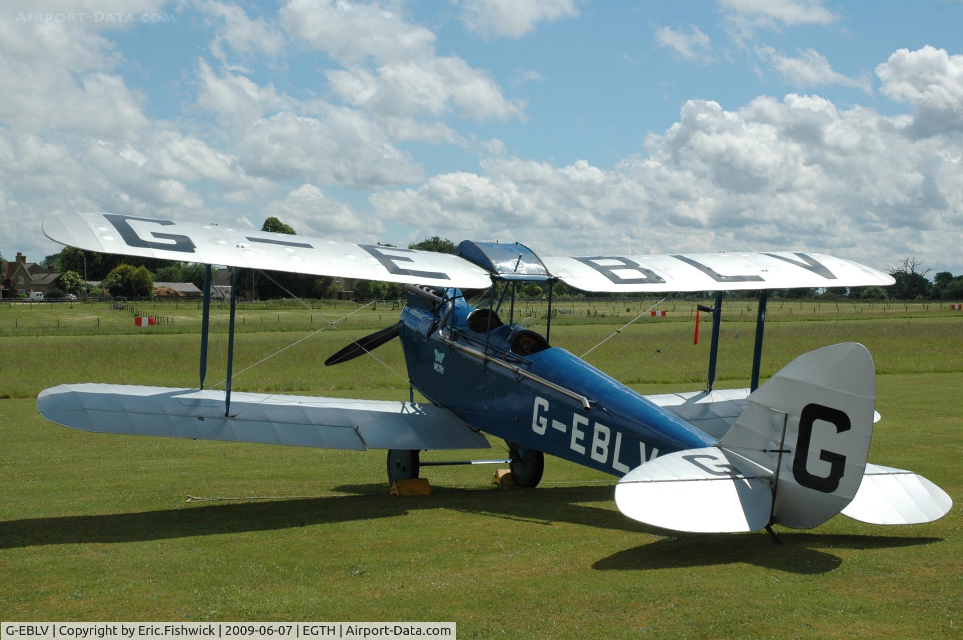 G-EBLV, 1925 De Havilland DH-60 Moth C/N 188, 1. G-EBLV at Shuttleworth Summer Air Display