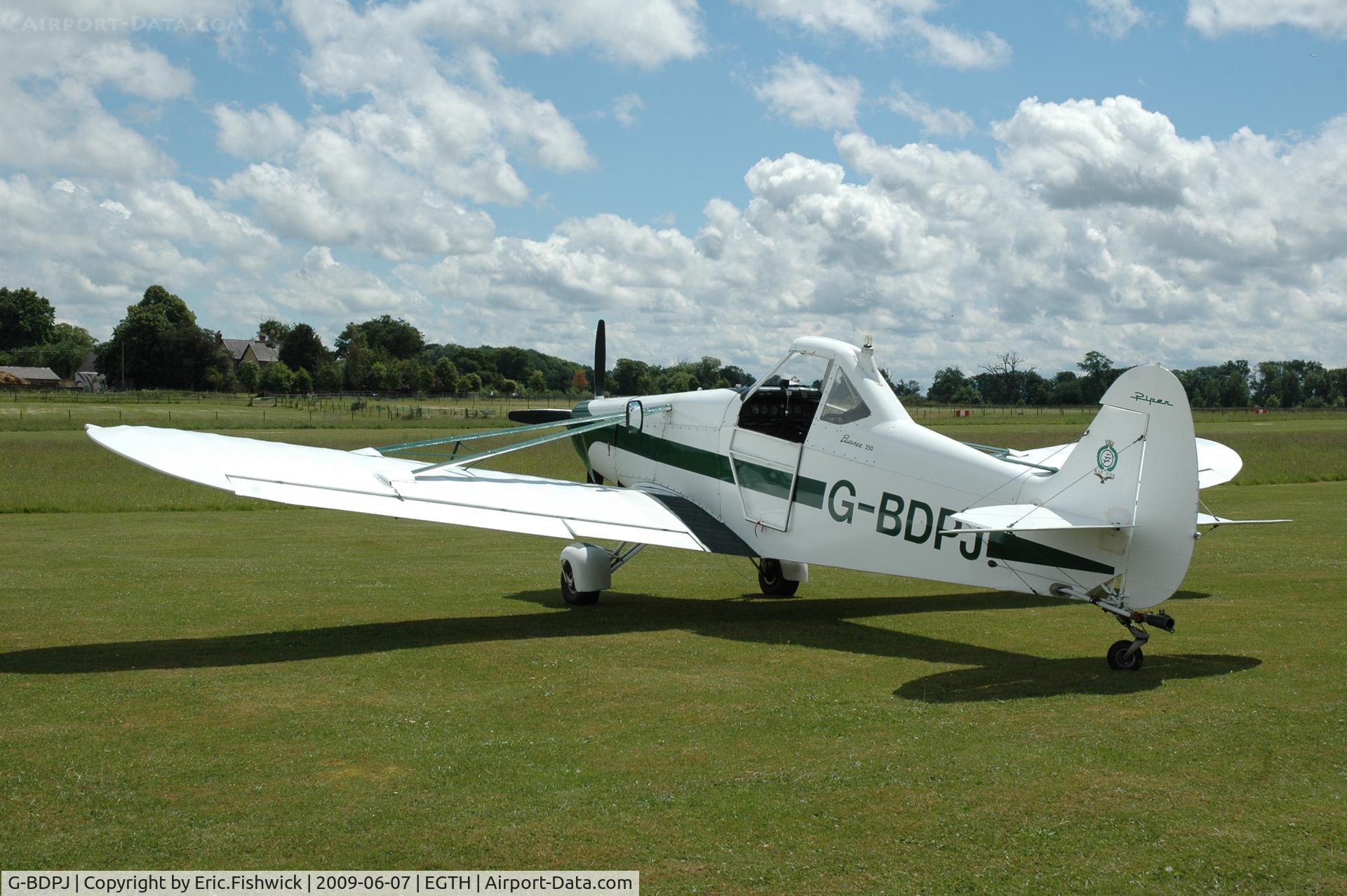G-BDPJ, 1965 Piper PA-25-235 Pawnee C/N 25-3665, 1. G-BDPJ at Shuttleworth Summer Air Display