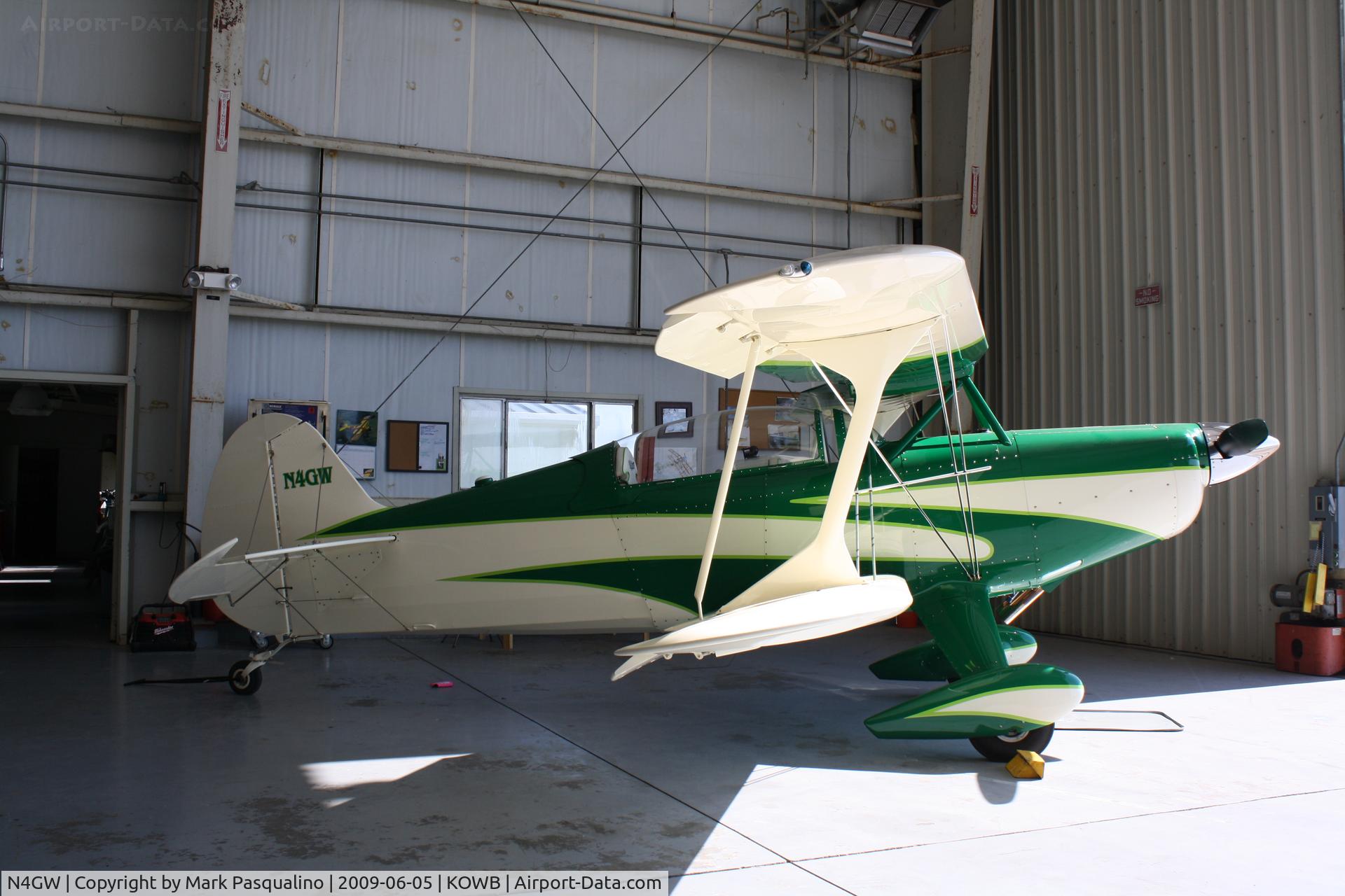 N4GW, 2007 Steen Firebolt C/N 90, Firebolt