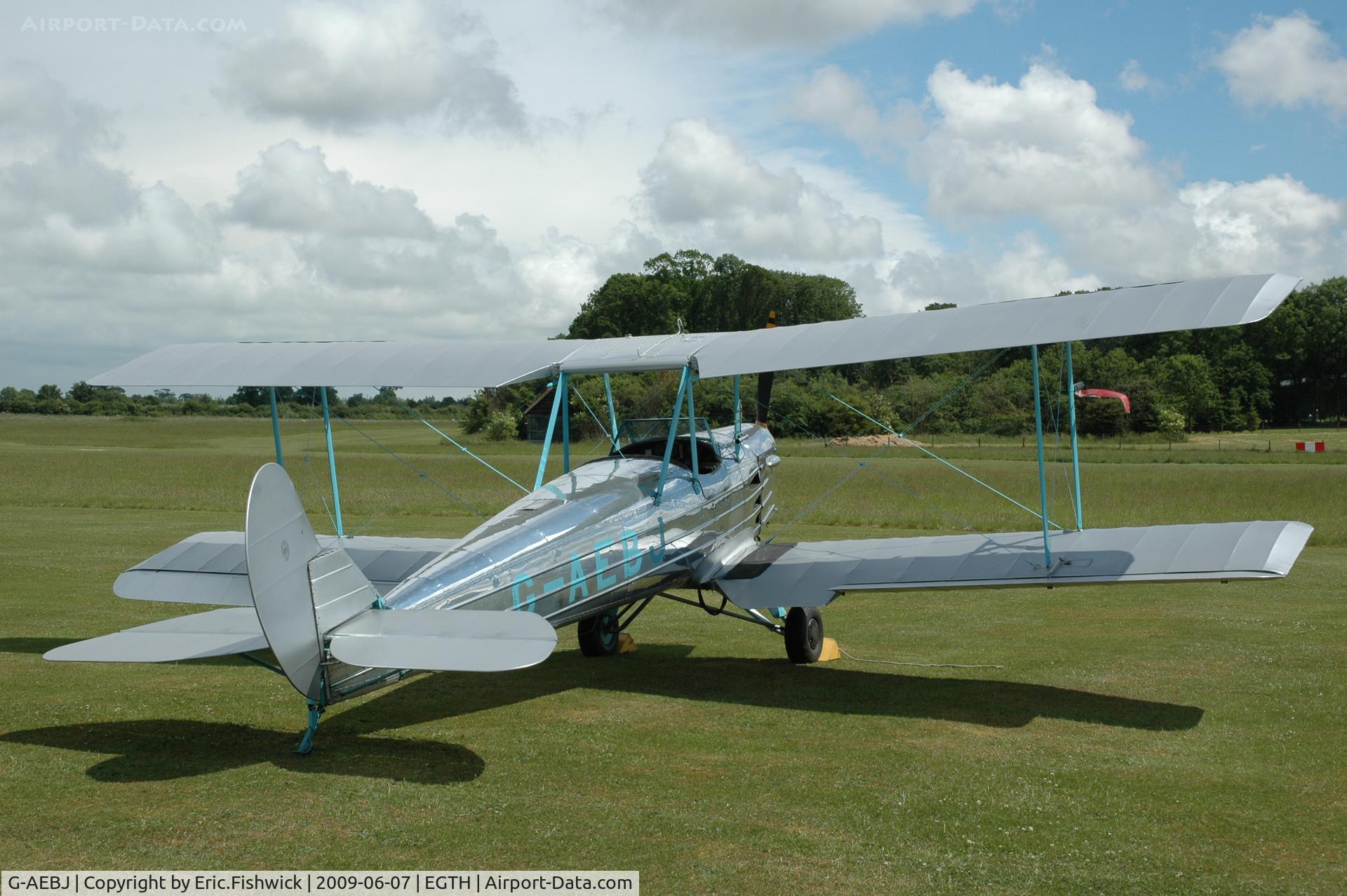 G-AEBJ, 1936 Blackburn B.2 Series 1 C/N 6300/8, 2. G-AEBJ at Shuttleworth Summer Air Display