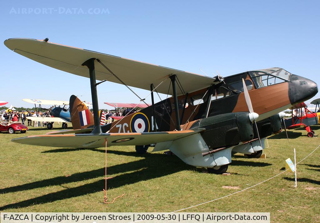 F-AZCA, 1940 De Havilland DH-89A Dominie/Dragon Rapide C/N 6541, .