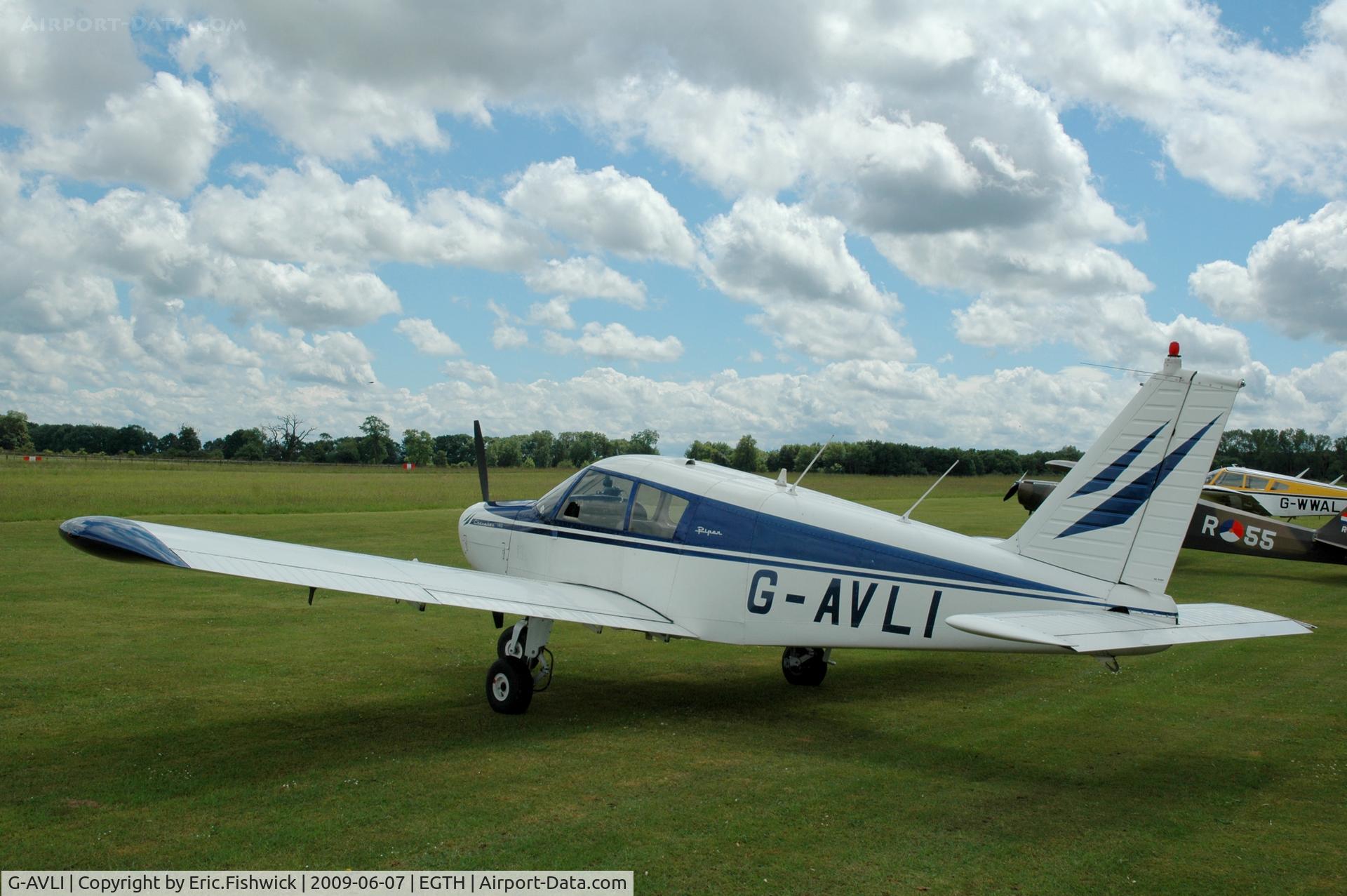 G-AVLI, 1967 Piper PA-28-140 Cherokee C/N 28-23388, 1. G-AVLI at Shuttleworth Summer Air Display