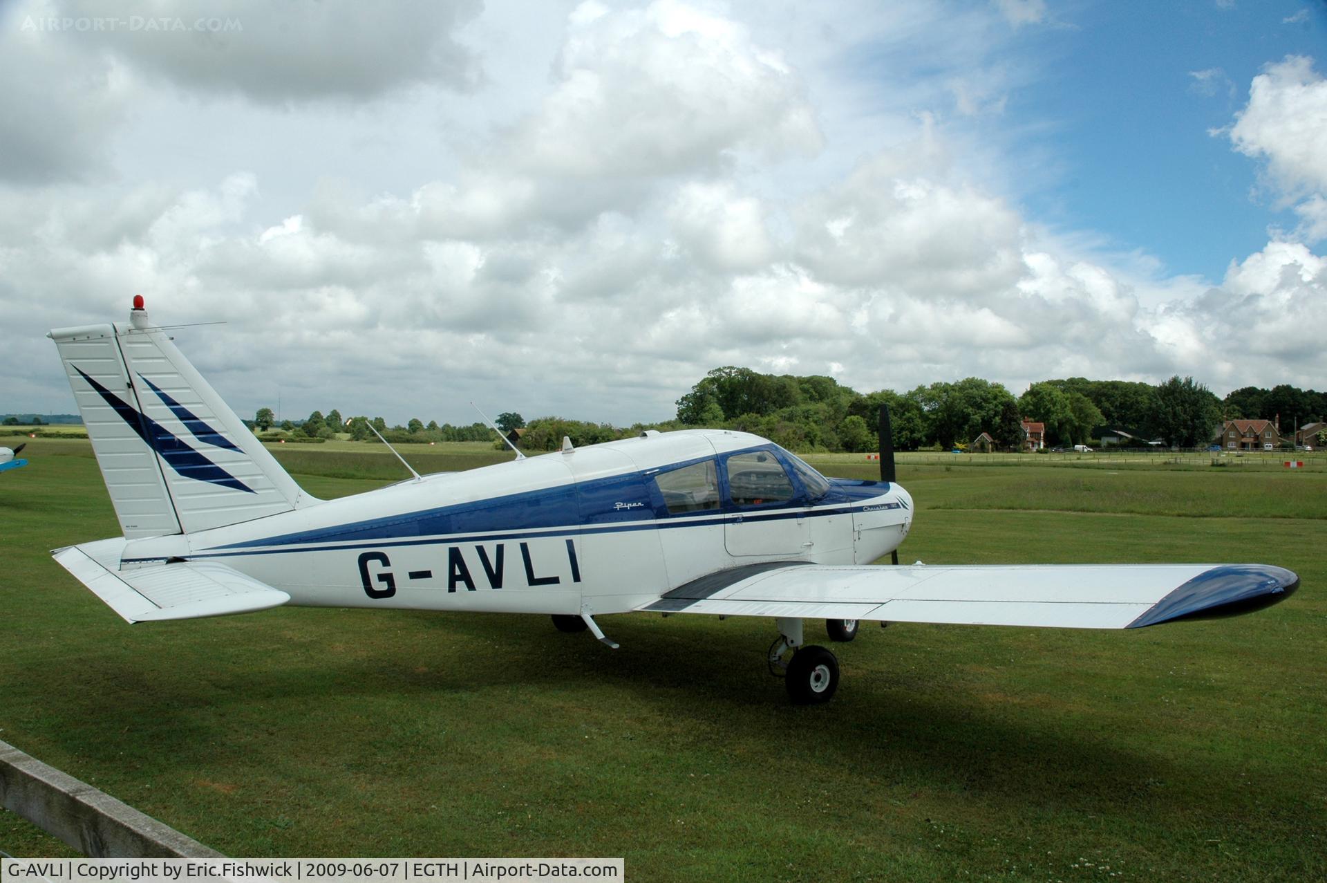 G-AVLI, 1967 Piper PA-28-140 Cherokee C/N 28-23388, 2. G-AVLI at Shuttleworth Summer Air Display