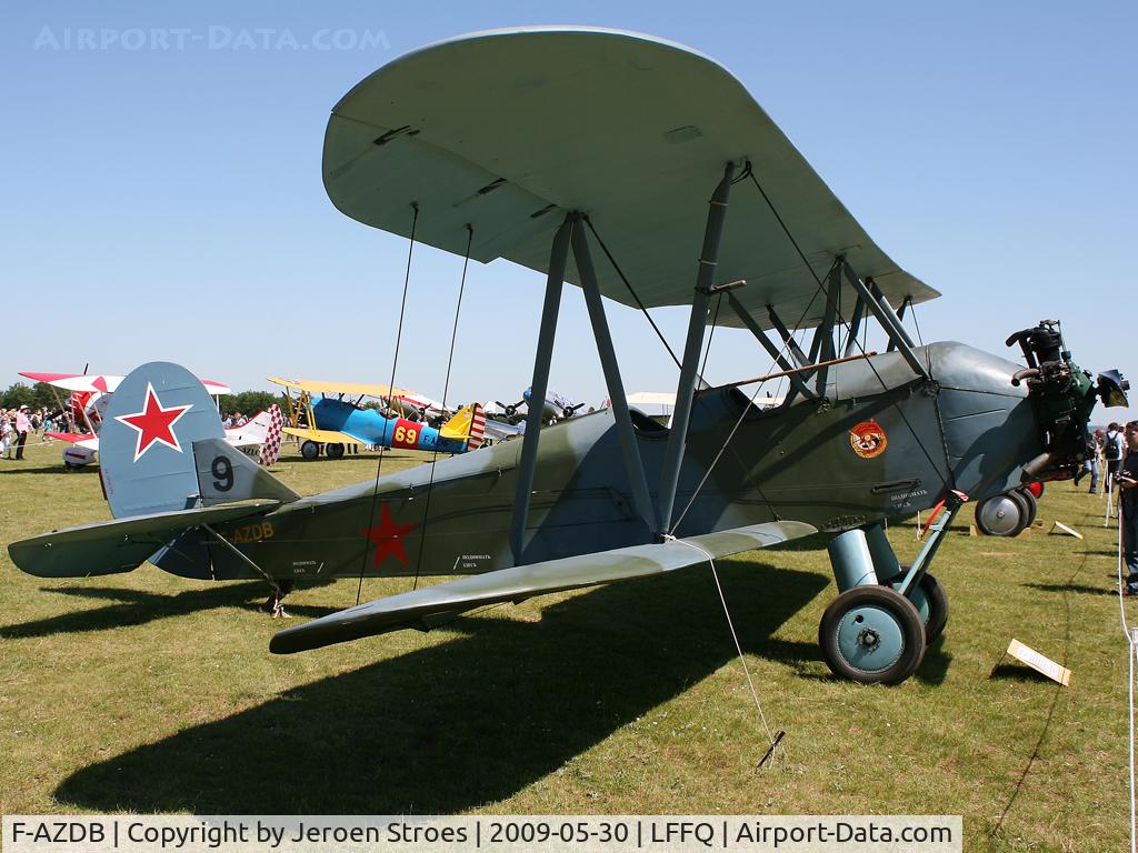 F-AZDB, Polikarpov Po-2W C/N 045, .