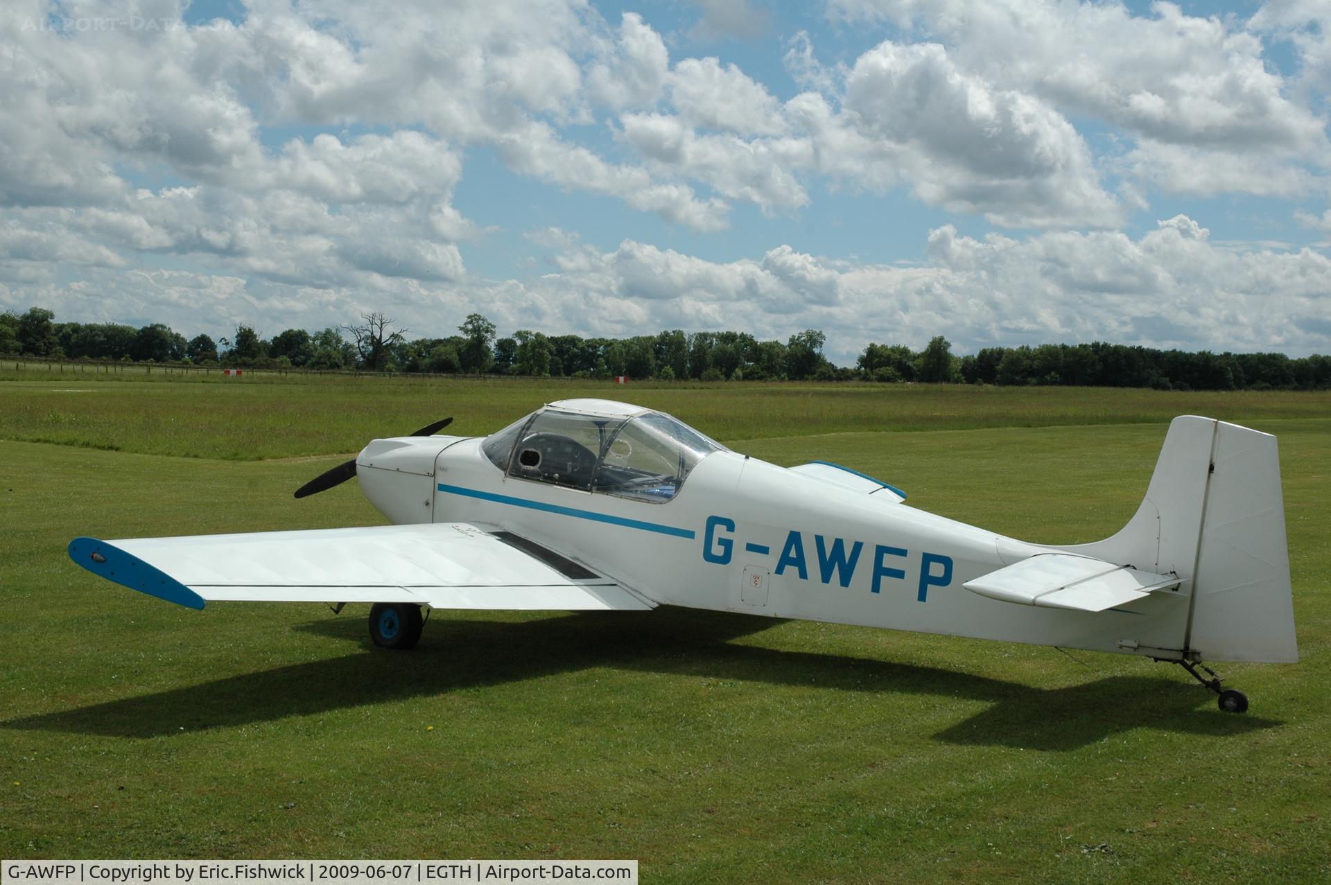 G-AWFP, 1968 Rollason Druine D-62B Condor C/N RAE/631, 1. G-AWFP at Shuttleworth Summer Air Display