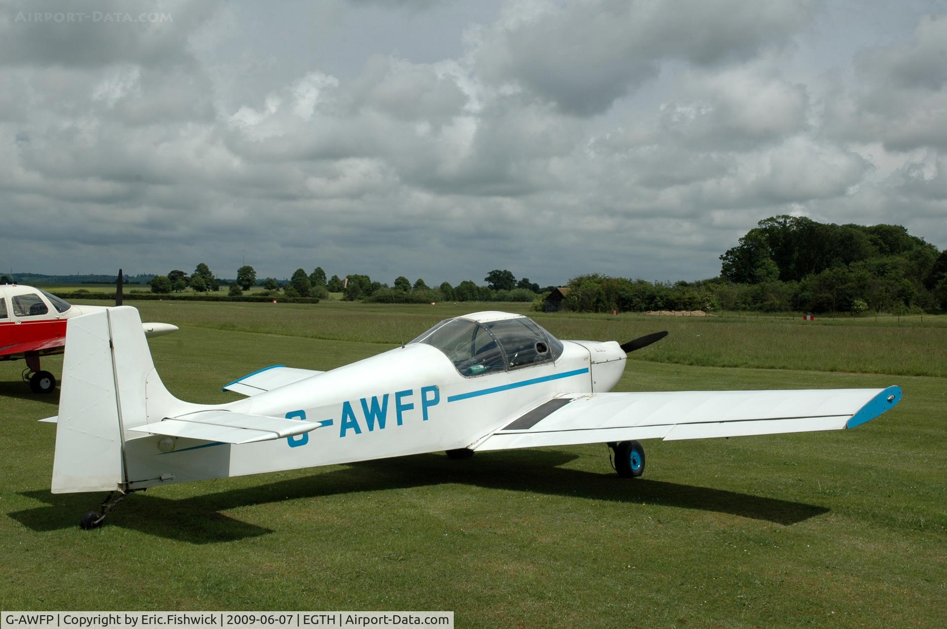 G-AWFP, 1968 Rollason Druine D-62B Condor C/N RAE/631, 2. G-AWFP at Shuttleworth Summer Air Display