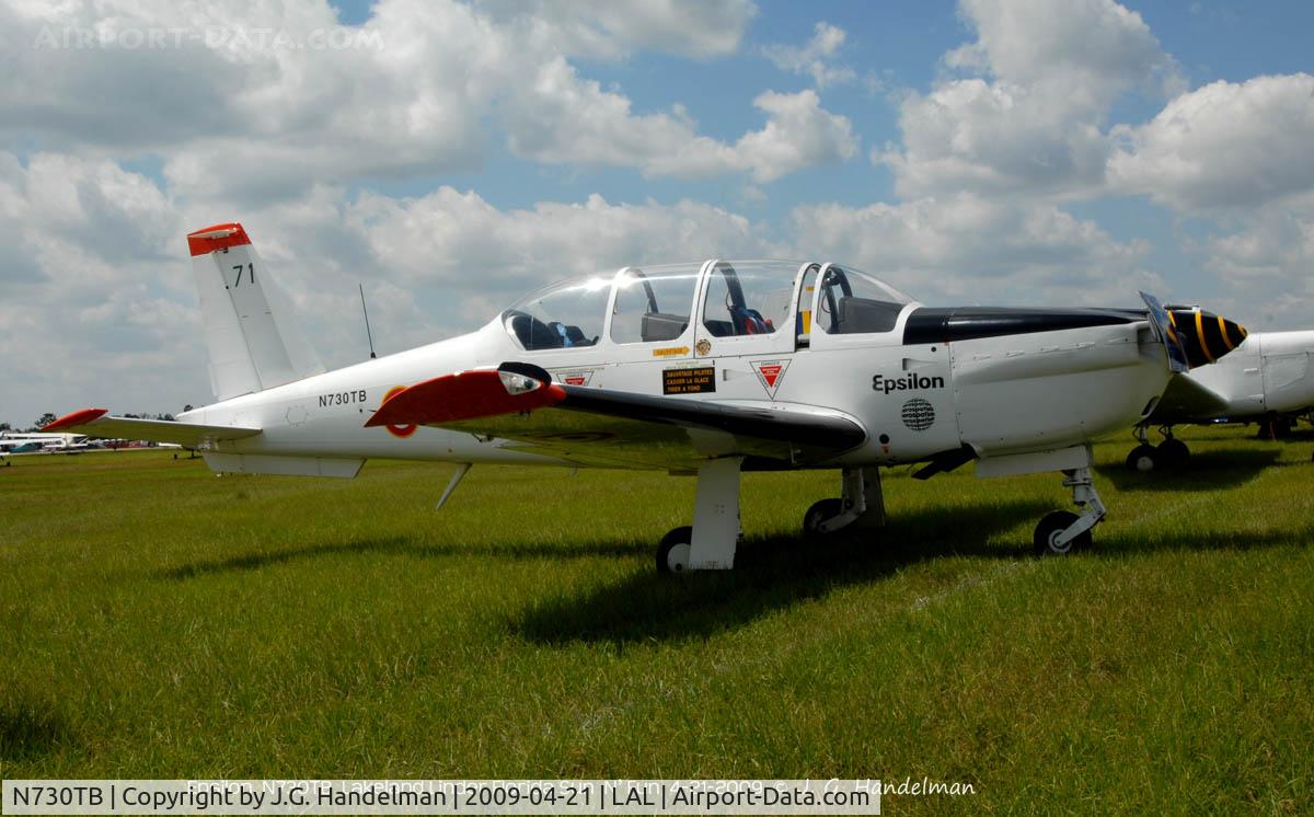 N730TB, 1986 Socata TB-30 Epsilon C/N 71, at Sun N' Fun