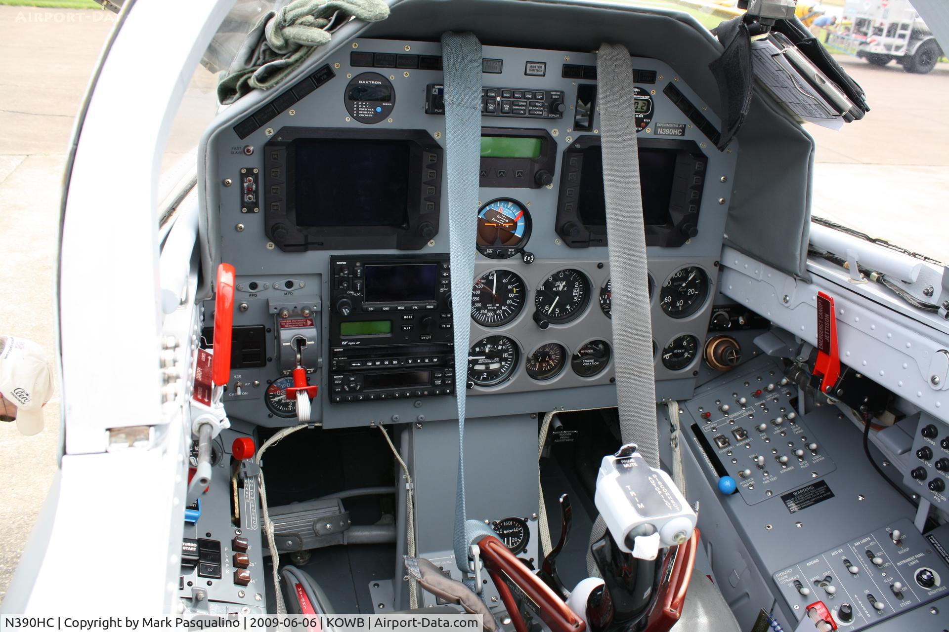 N390HC, 1984 Aero L-39ZA Albatros C/N 432832, L-39ZA