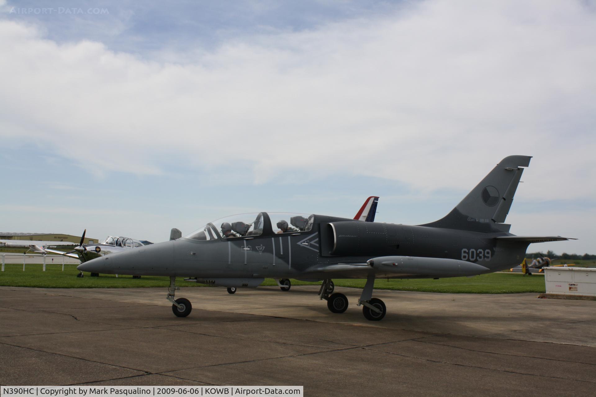 N390HC, 1984 Aero L-39ZA Albatros C/N 432832, L-39ZA