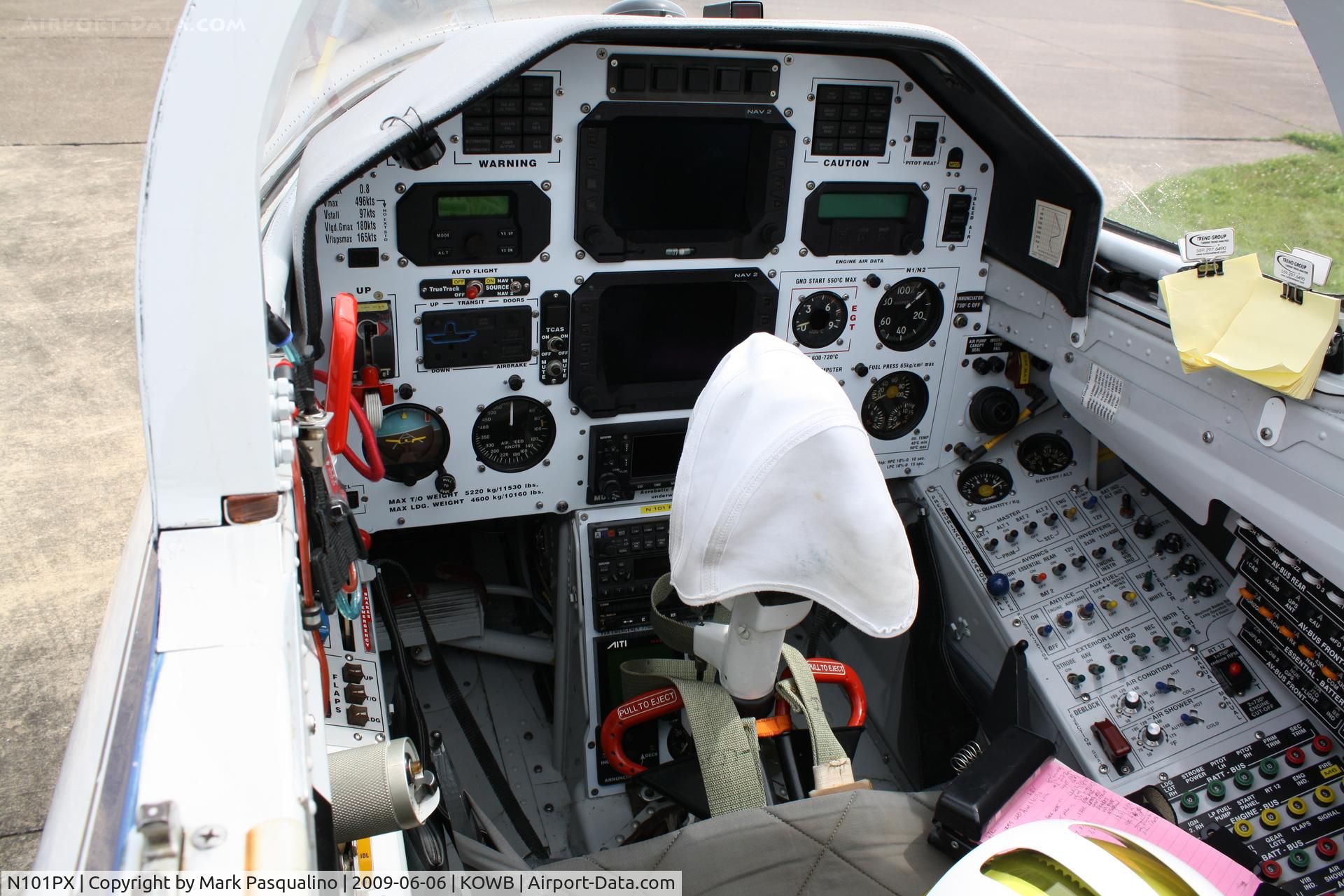 N101PX, 1979 Let Uh Hradiste-kunovice Csfr L-39 C/N 731020, L-39