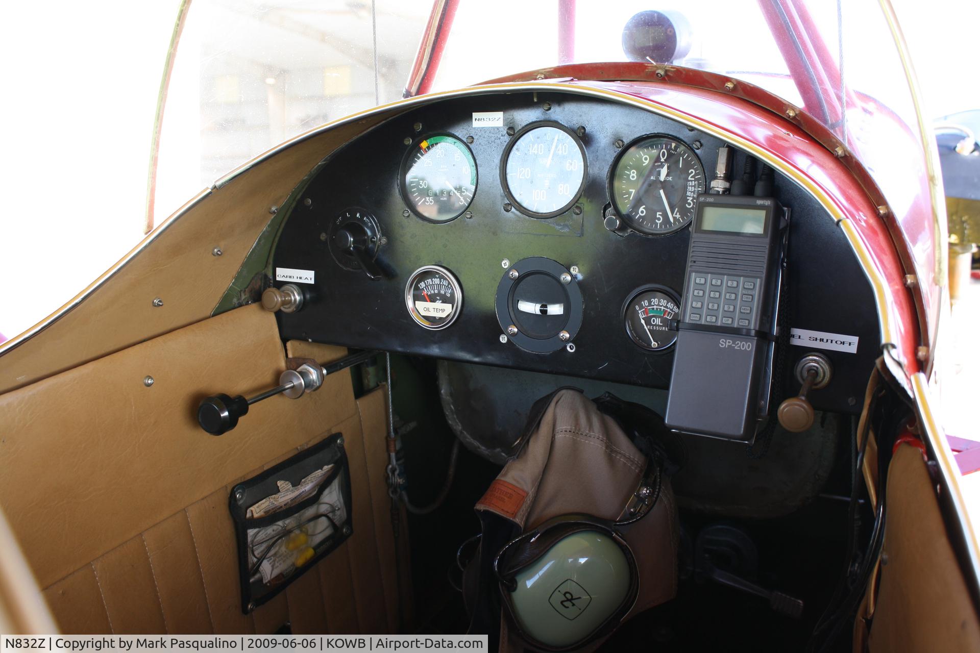 N832Z, 1965 Corben Baby Ace Model D C/N 001, Baby Ace D