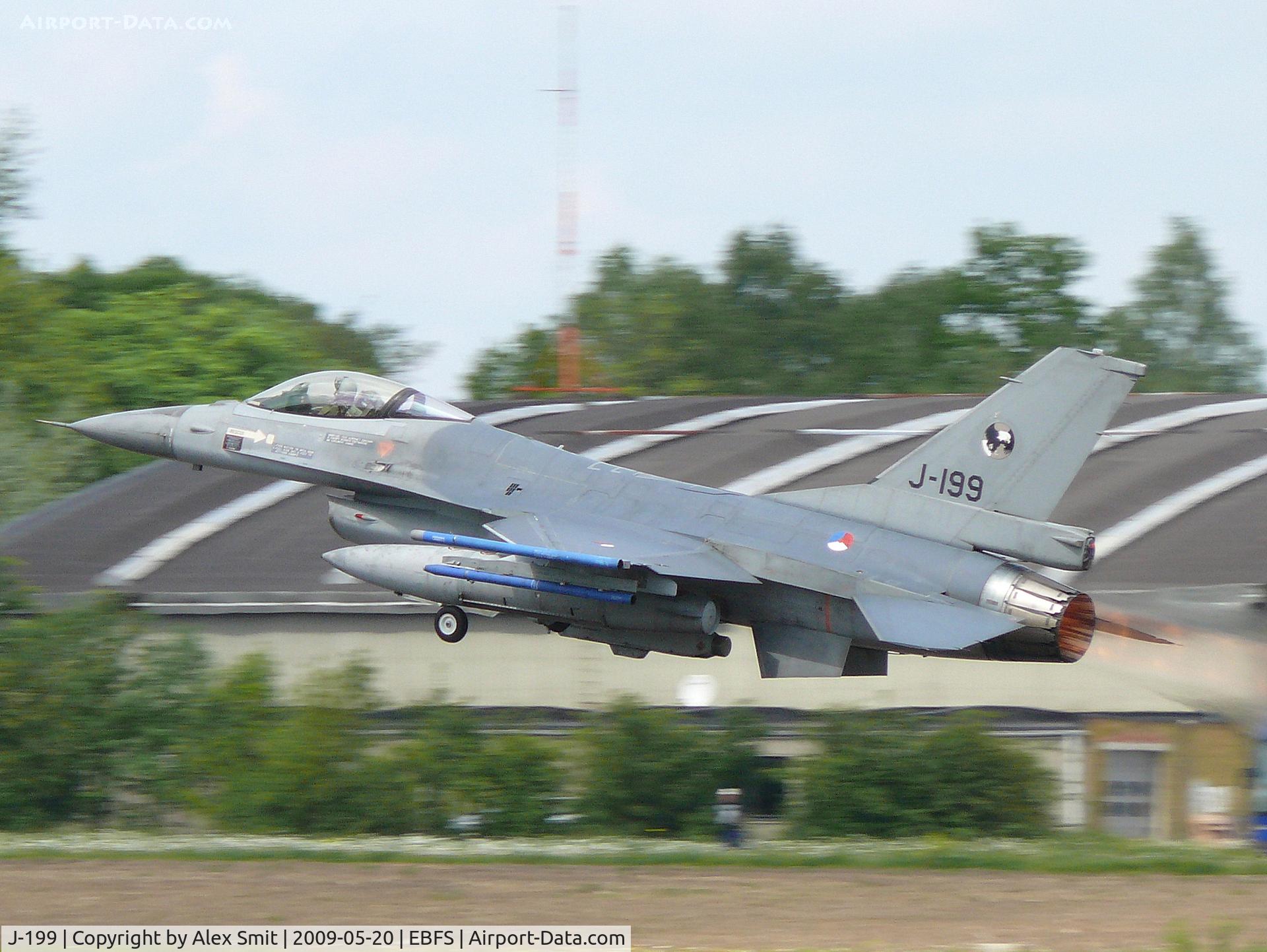 J-199, Fokker F-16AM Fighting Falcon C/N 6D106, General Dynamics F-16AM Fighting Falcon J-199 Royal Netherlands Air Force