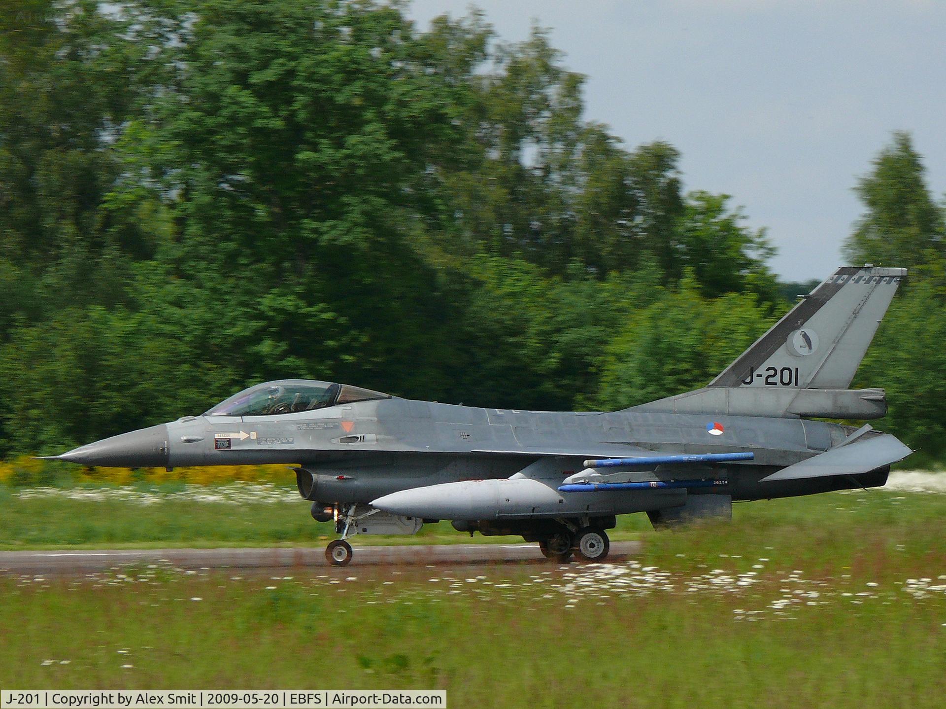 J-201, Fokker F-16AM Fighting Falcon C/N 6D-108, General Dynamics F-16AM Fighting Falcon J-201 Royal Netherlands Air Force
