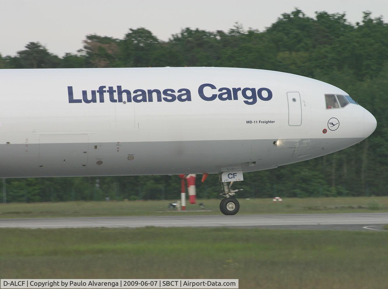 D-ALCF, 1999 McDonnell Douglas MD-11F C/N 48798, D-ALCF Lufthansa Cargo in Curitiba-Brazil