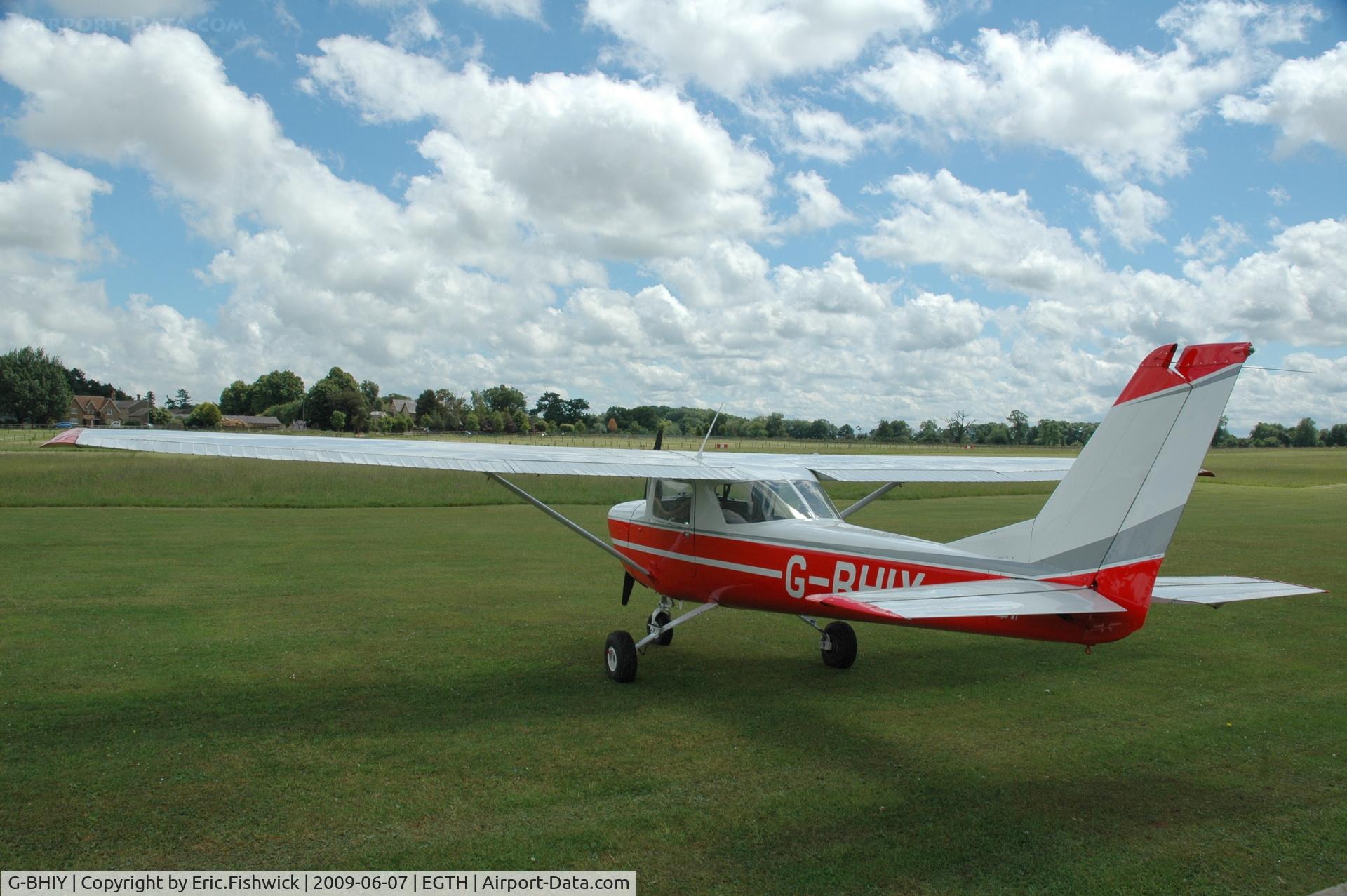 G-BHIY, 1970 Reims F150K C/N 0627, 1. G-BHIY at Shuttleworth Summer Air Display