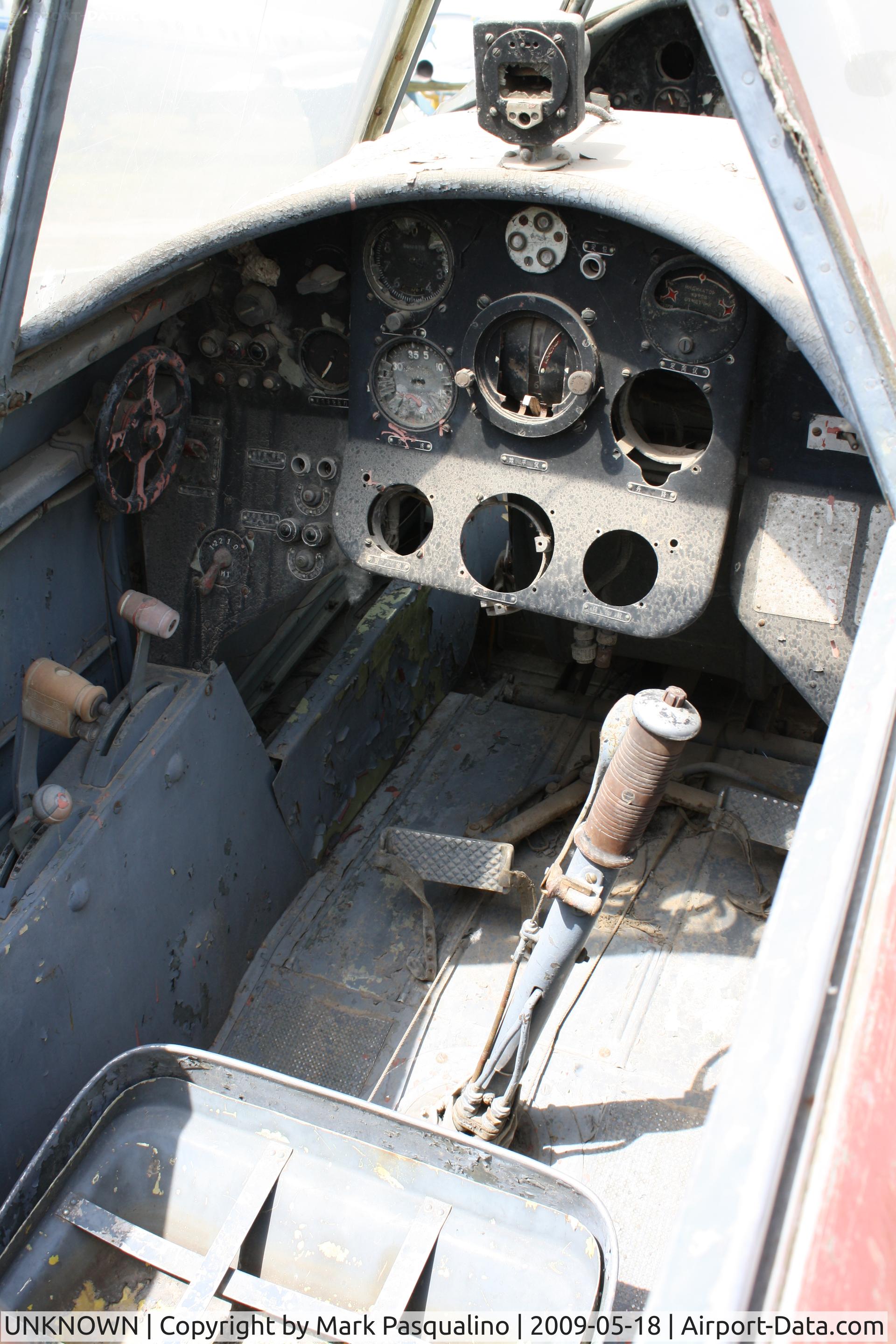 UNKNOWN, Miscellaneous Various C/N unknown, Nanchang CJ5  Located at Datangshan, China