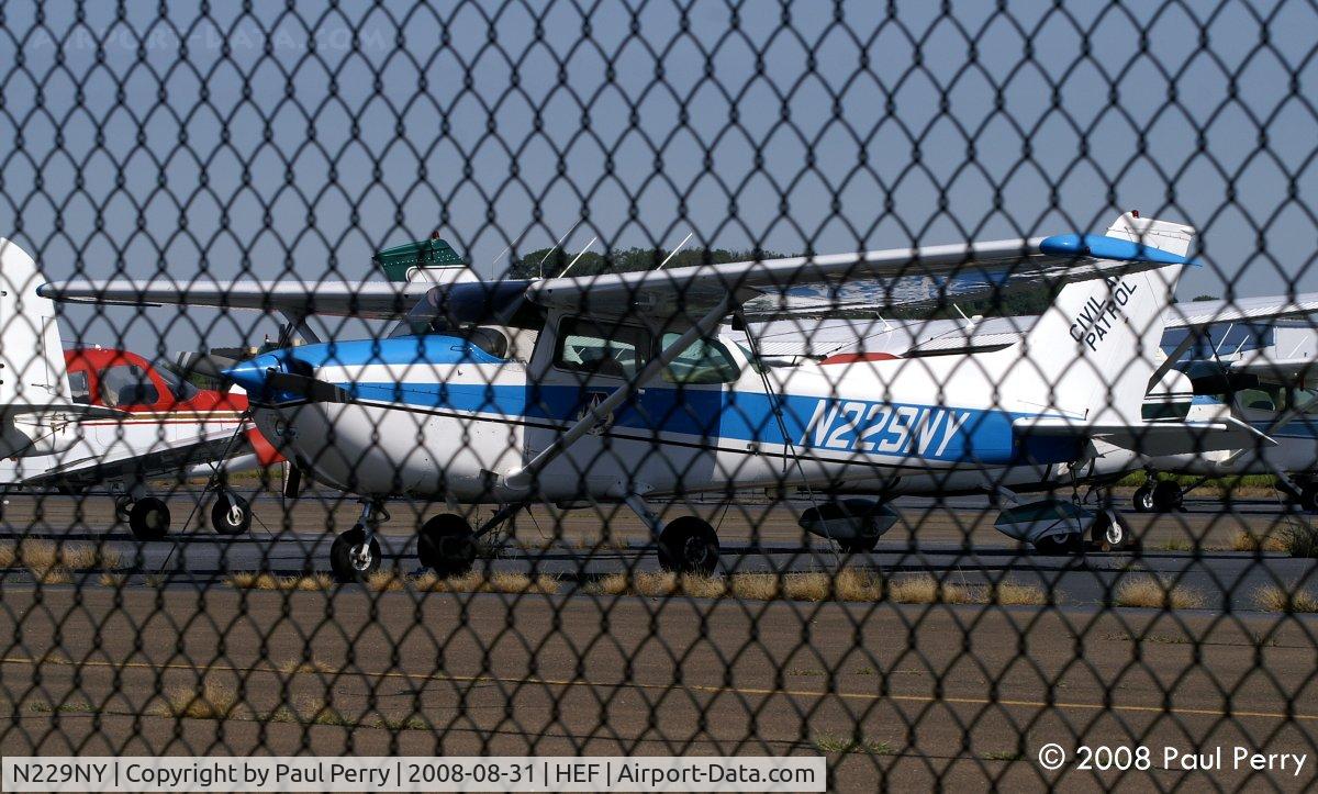 N229NY, 1978 Cessna 172N C/N 17271323, Civil Air Patrol bird on the ramp