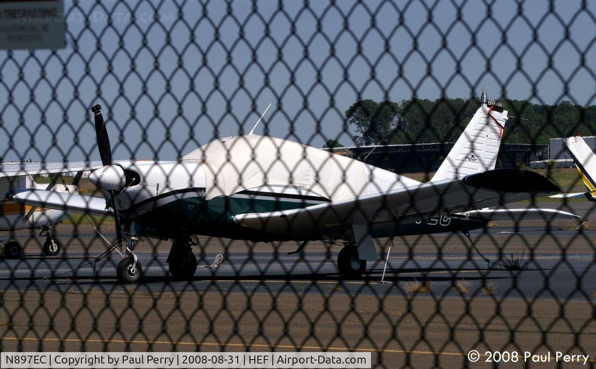 N897EC, 1969 Piper PA-28R-200 C/N 28R-35376, Covered up, looking nice
